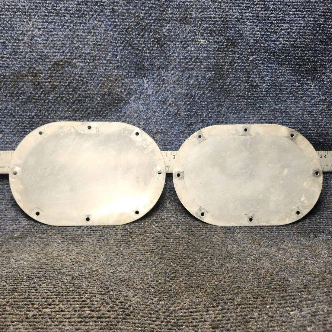 Used aircraft parts for sale, 62109-000 Piper PA28-161 Wing Access Hole Cover - Set of 2