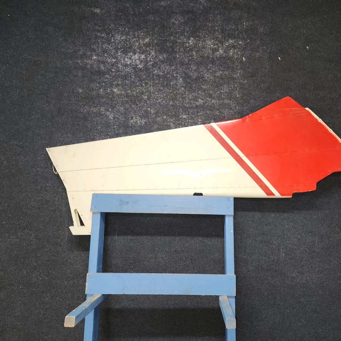 Used aircraft parts for sale, 0431004-3 cessna 150G Rudder Assembly "no Tip"