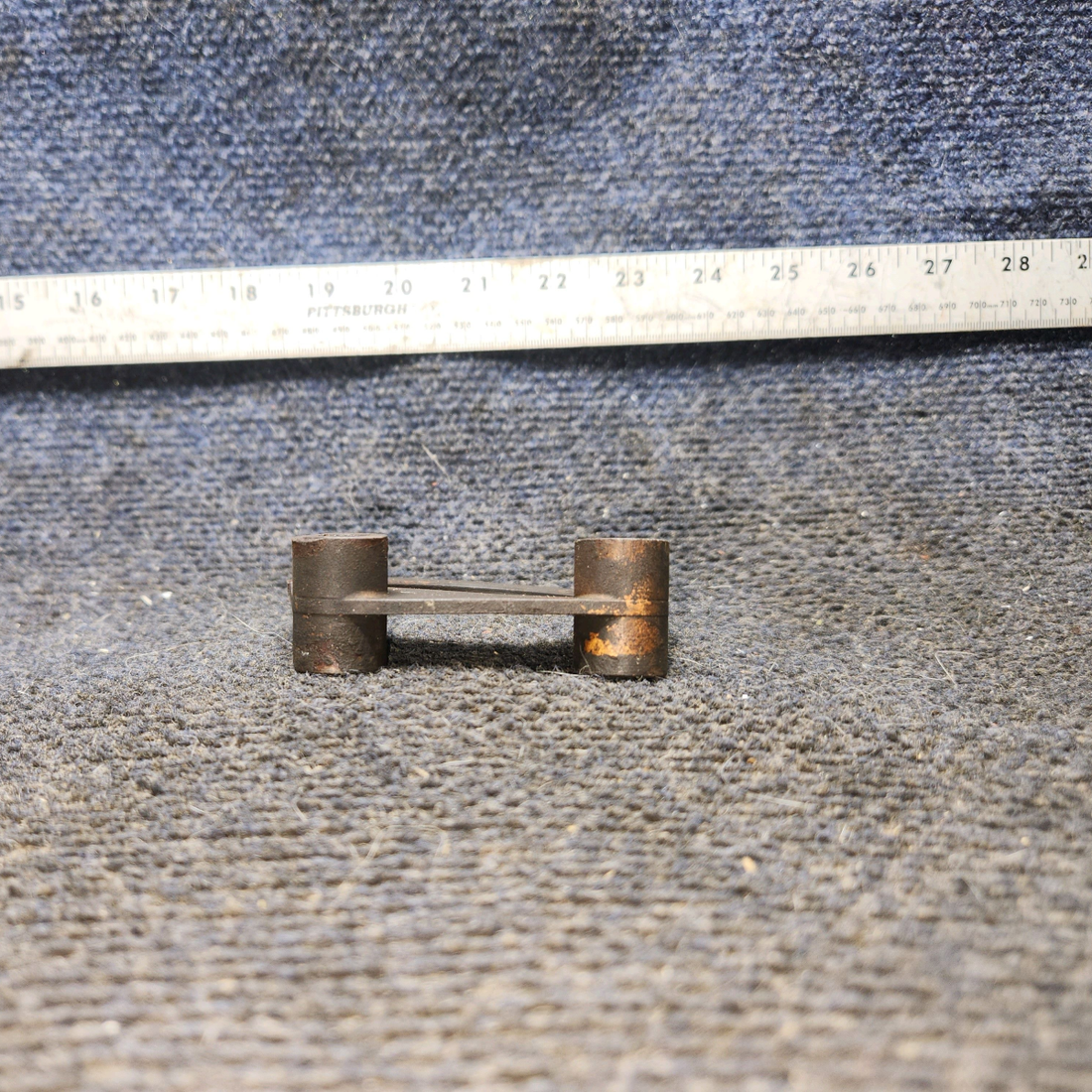 Used aircraft parts for sale, 075-06700 cessna 172N Torque Plate