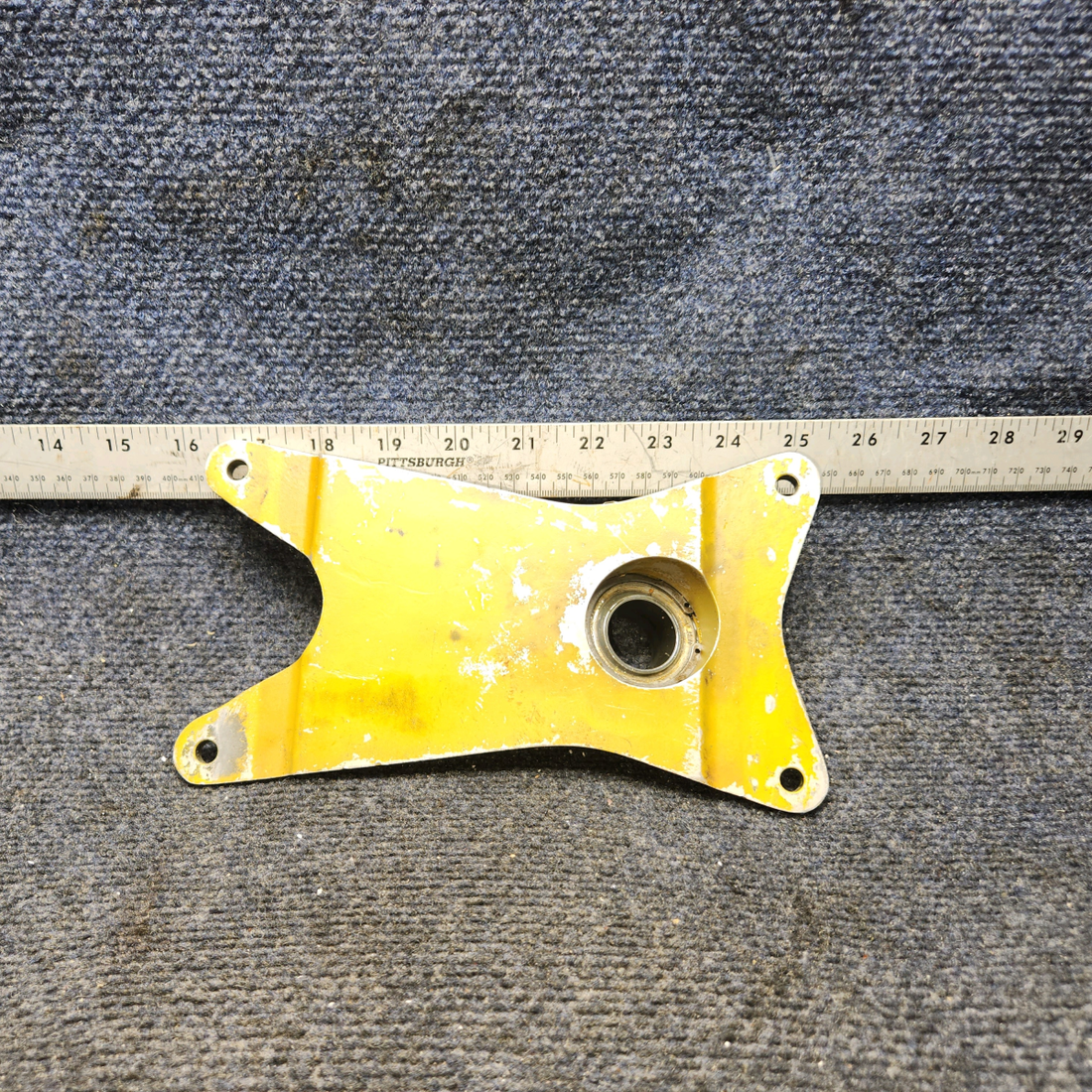 Used aircraft parts for sale, 20757-000 PIPER PA-24-250 Trunnion Fitting LH