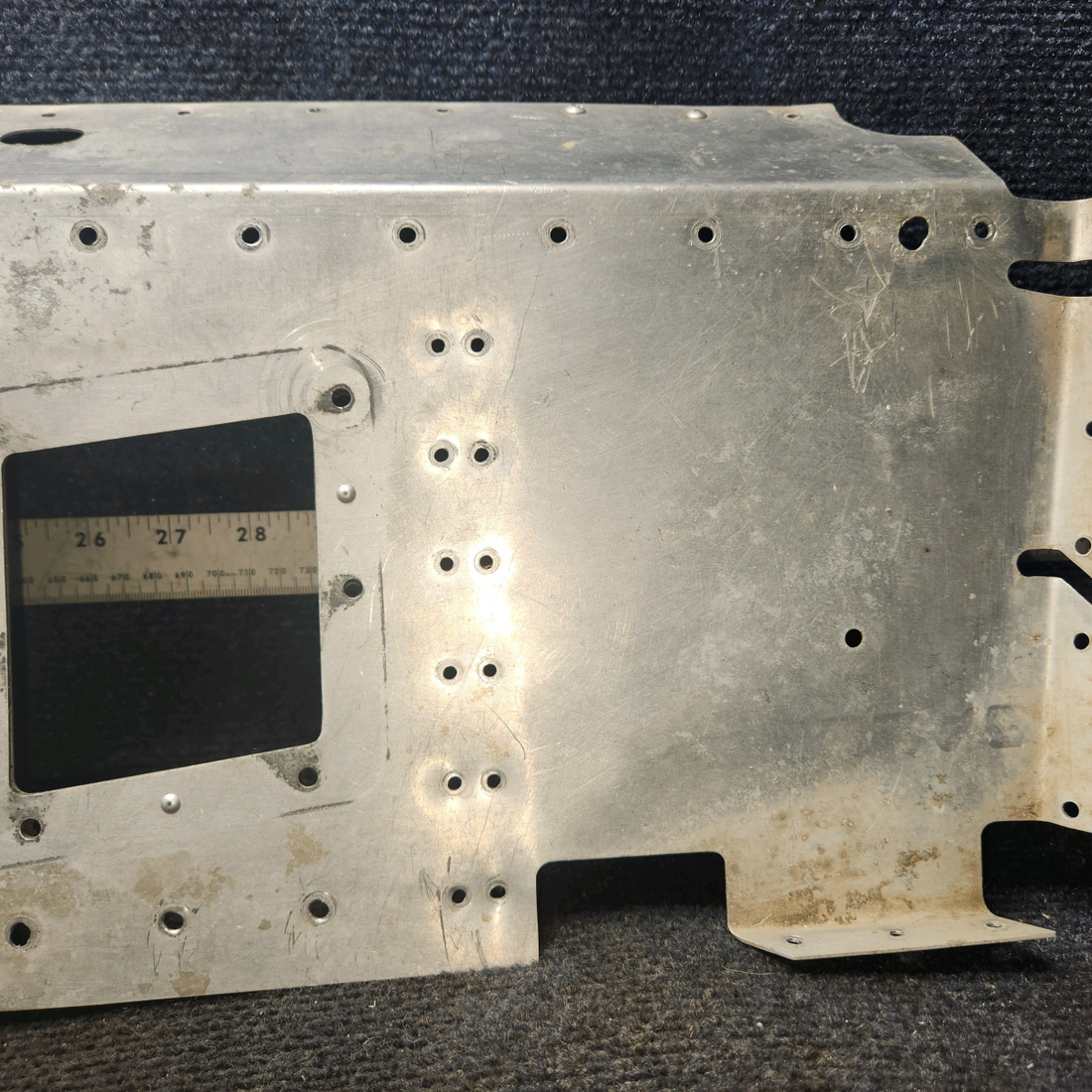 Used aircraft parts for sale, 0411955-5 cessna 150G Landing Gear Floorboard assembly