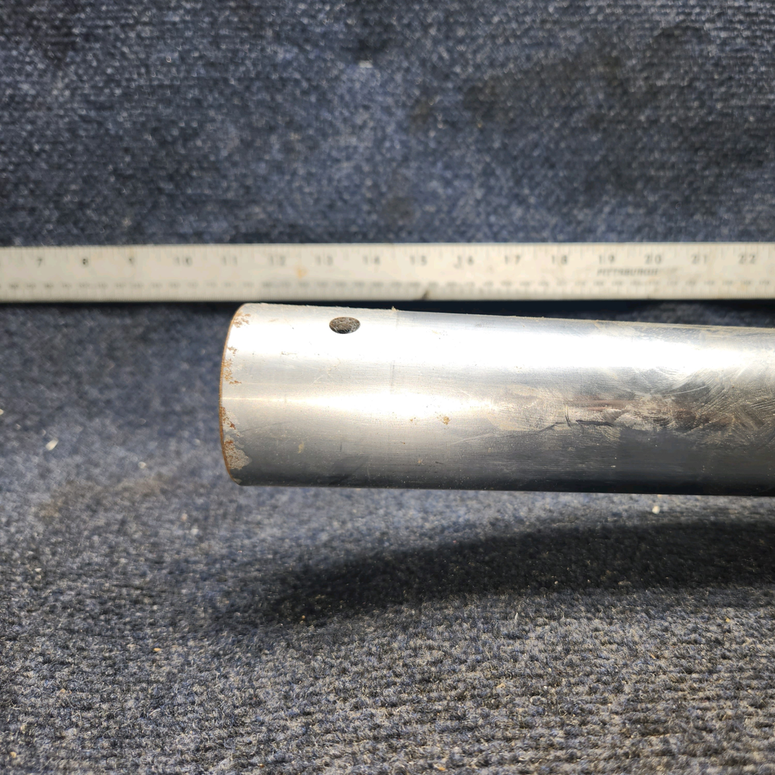 Used aircraft parts for sale, 0743621-200 Cessna 182P Shock Strut Assy-Nose. NO Folk