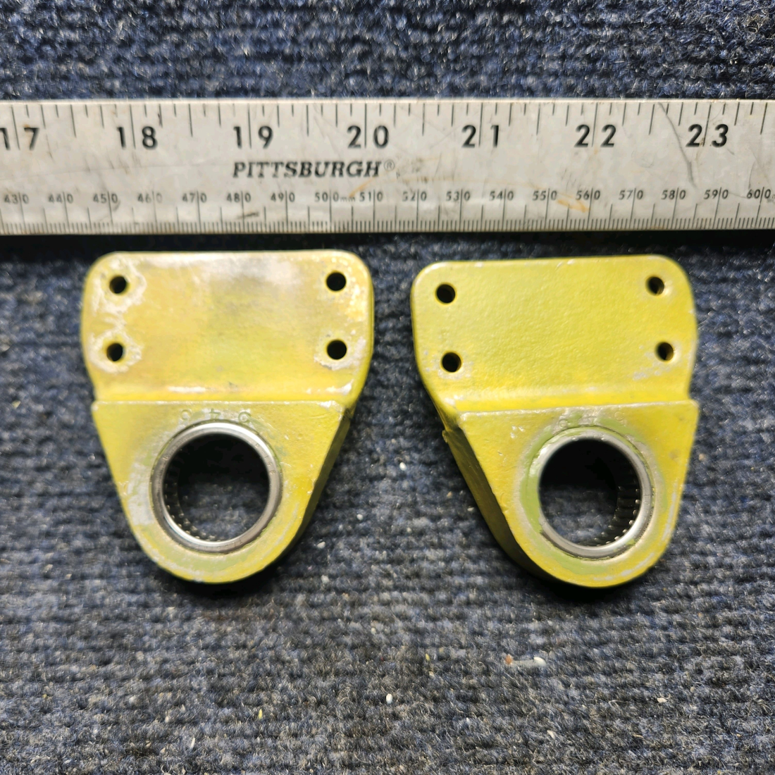 Used aircraft parts for sale, 35-524183-2 Beechcraft F33A RUDDER PEDAL SUPPORT INBOARD LH OR RH "PRICE PER EACH"