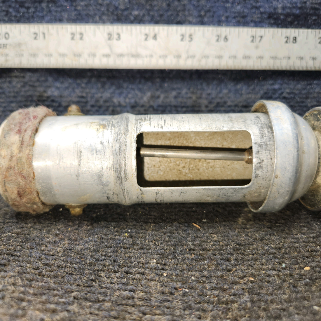 Used aircraft parts for sale, 0413163-18, S1322-1 Cessna 172 E Outlet Assembly with Outside Air Temp
