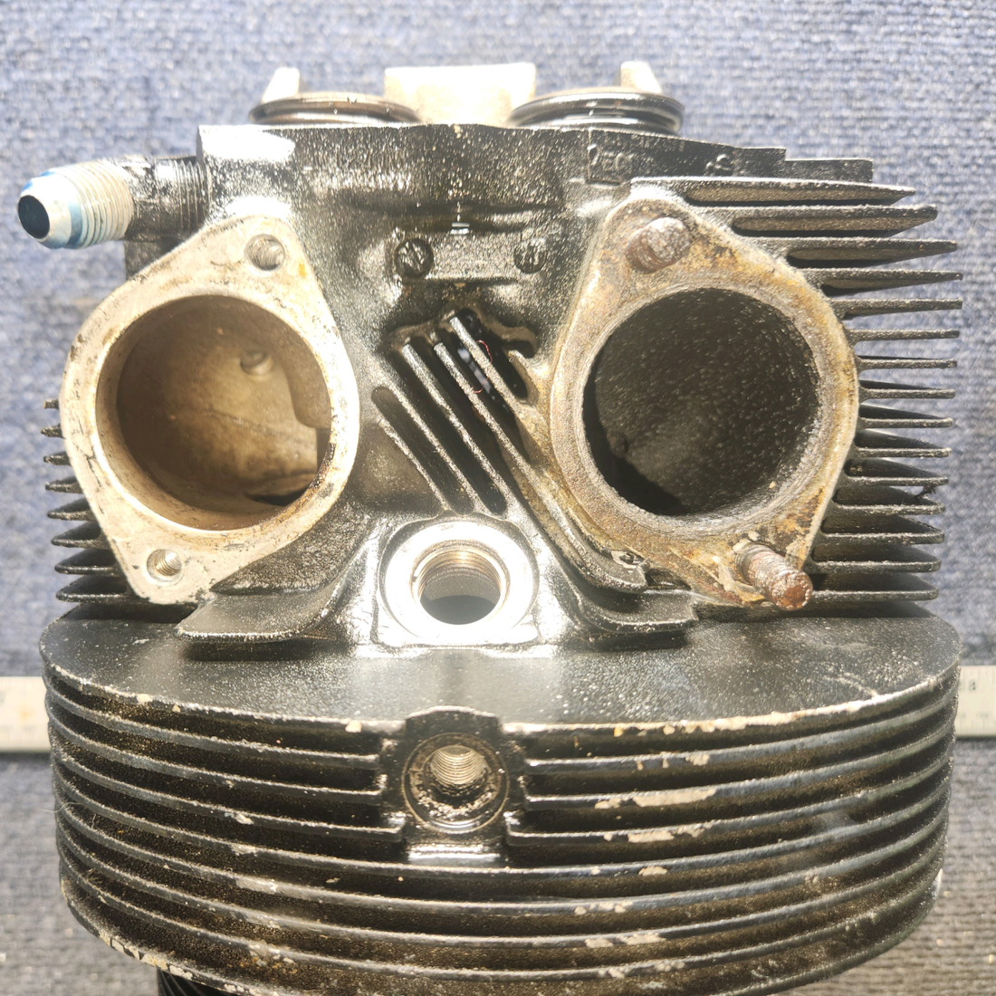 Used aircraft parts for sale, LW-12416 Piper PA-28-140 Cylinder