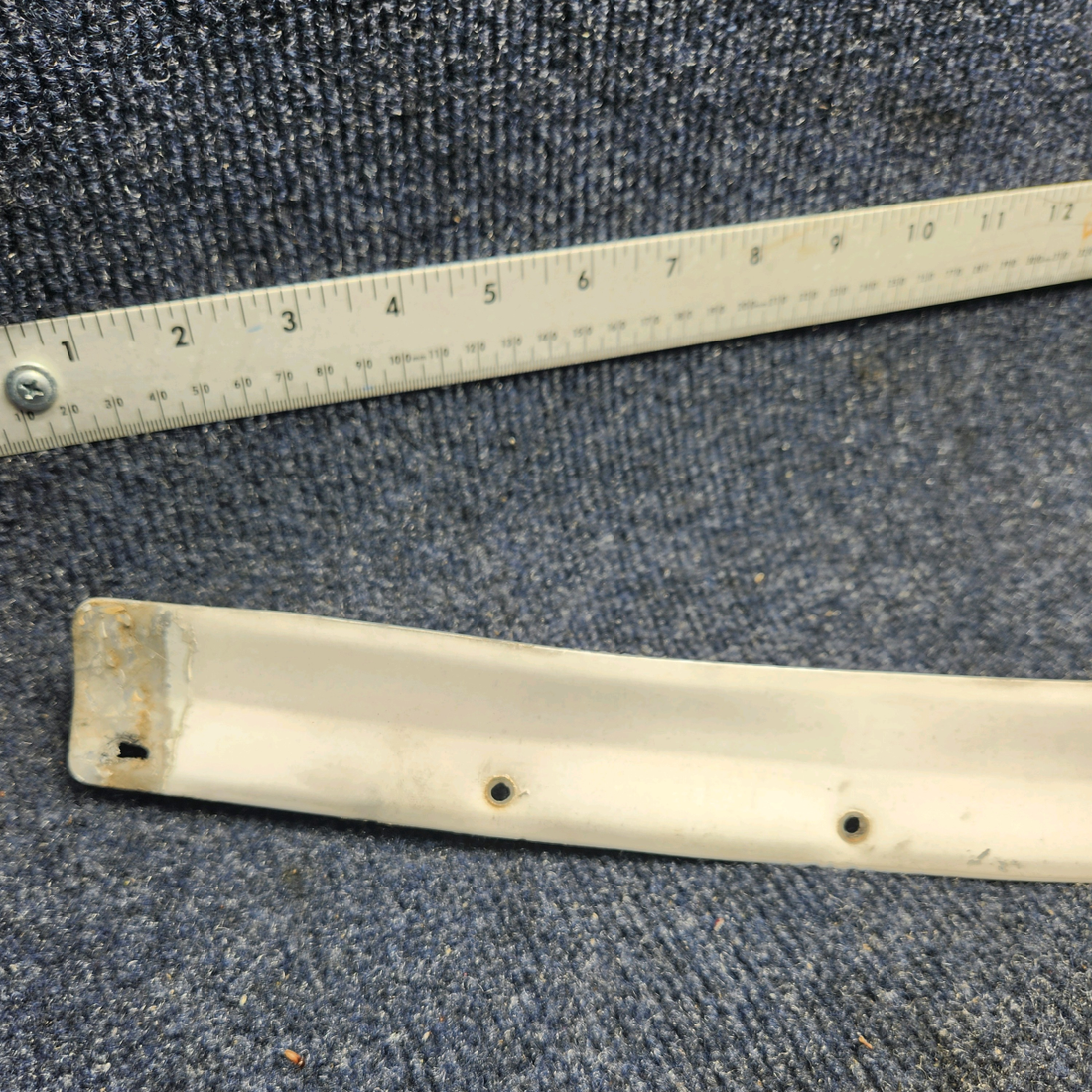 Used aircraft parts for sale, 69220-004 Piper PA32RT-300 WINDSHIELD COLLAR OUTSIDE LH
