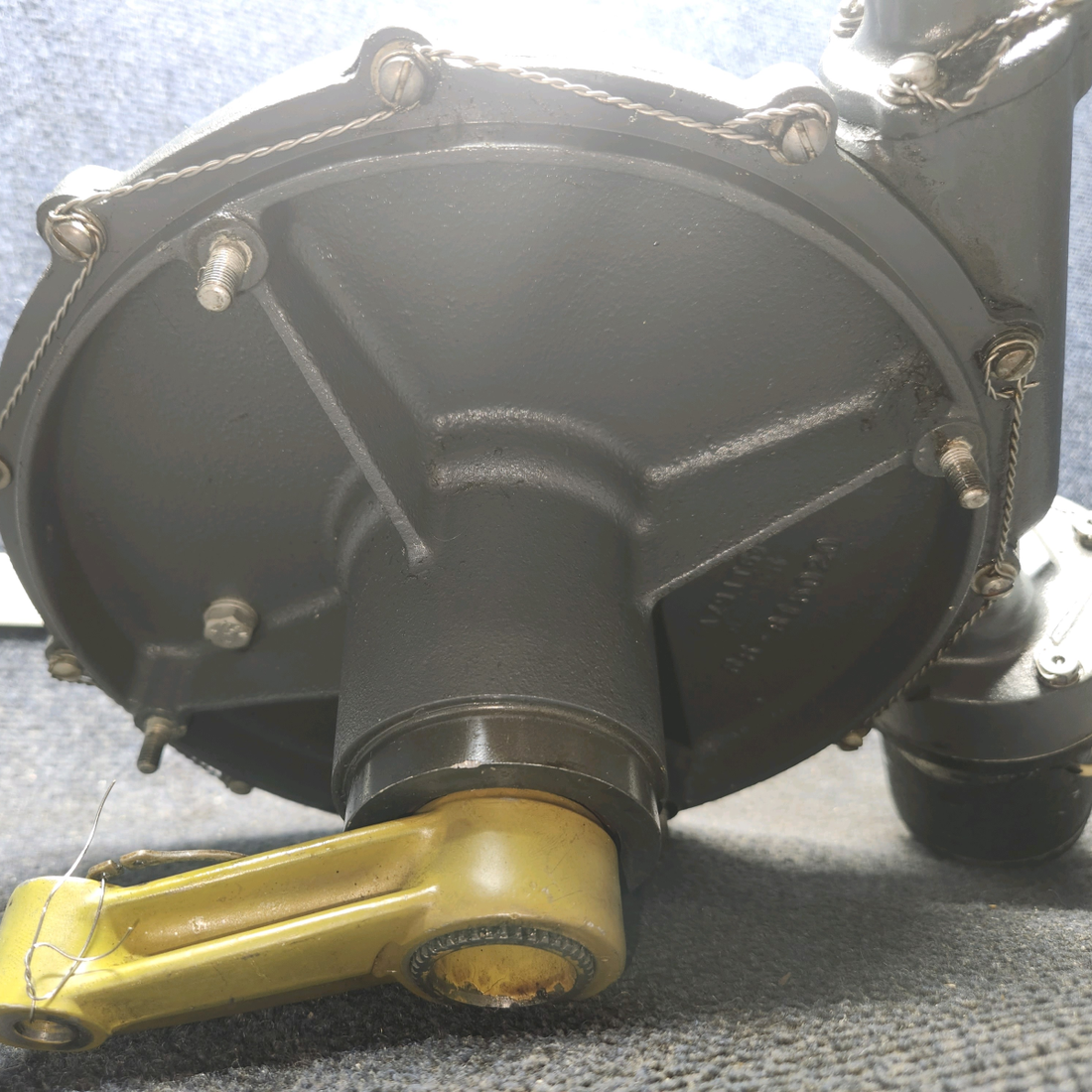 Used aircraft parts for sale, 35-810075-5 Beechcraft 35-33 Landing Gear Actuator Assembly