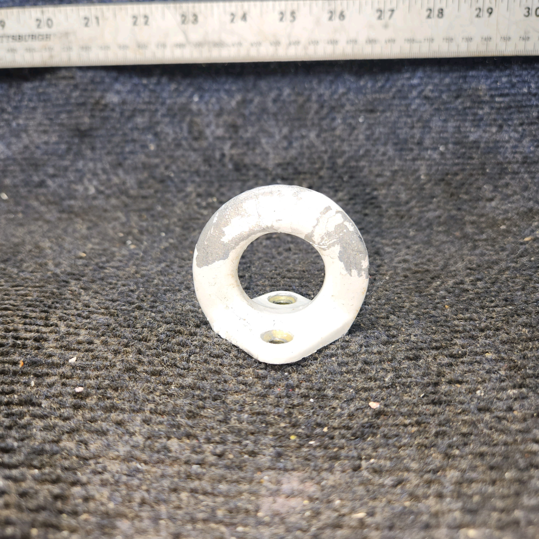 Used aircraft parts for sale, 18457-000 Piper PA-28-140 Wing Tie Down Ring