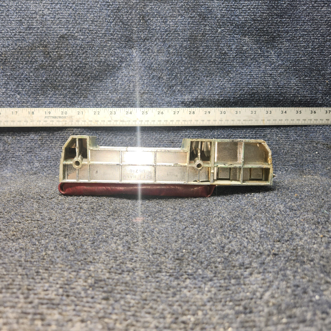 Used aircraft parts for sale, 66710-16 Piper PA28-140 Armrest Housing Assy w/ Ashtray - LH