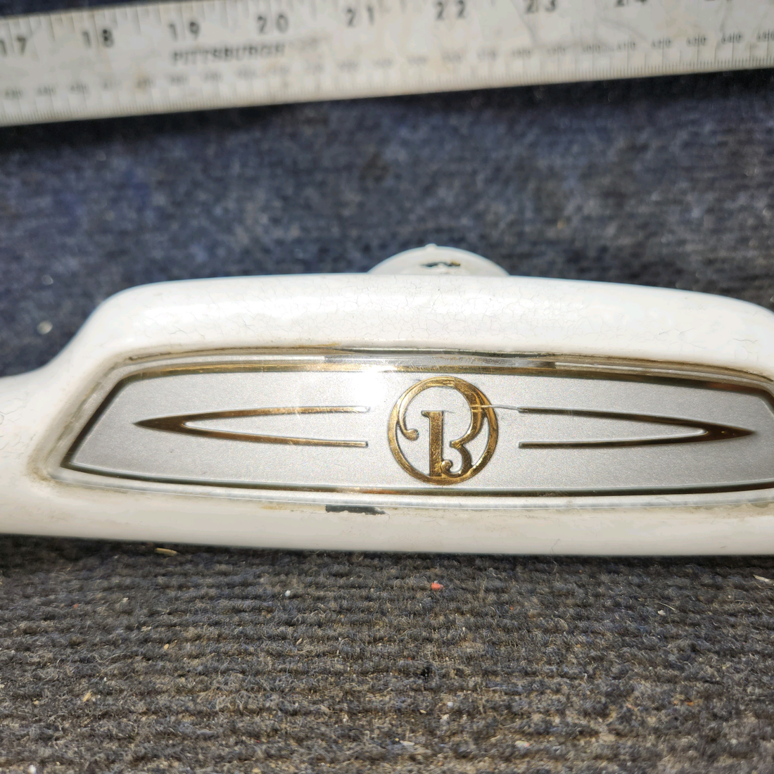 Used aircraft parts for sale, 35-380060-25 Beechcraft 35-33 Control Wheel (Yoke)