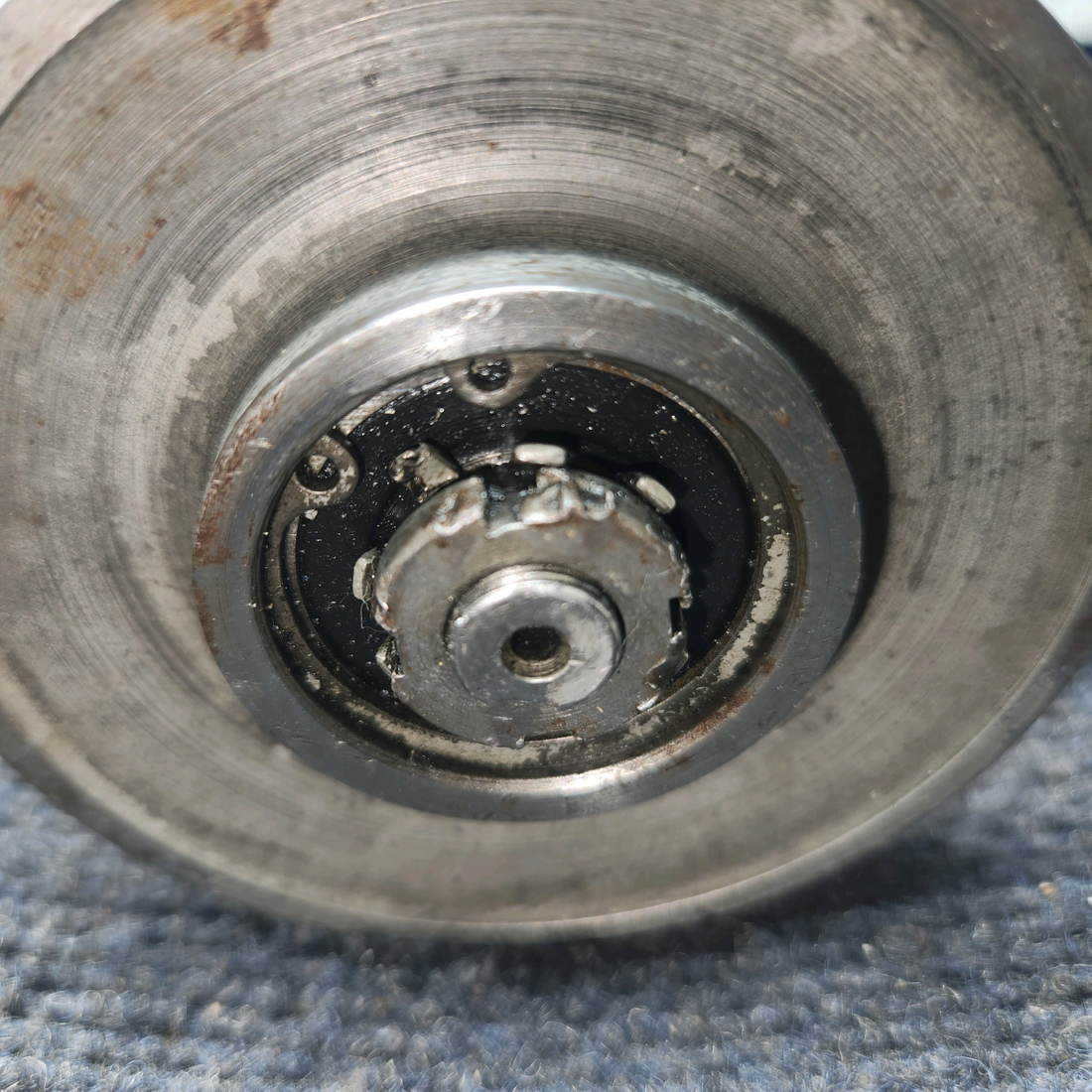 Used aircraft parts for sale, 36A22449 Lycoming Pulley & Shaft Assy-HC-50 Belt