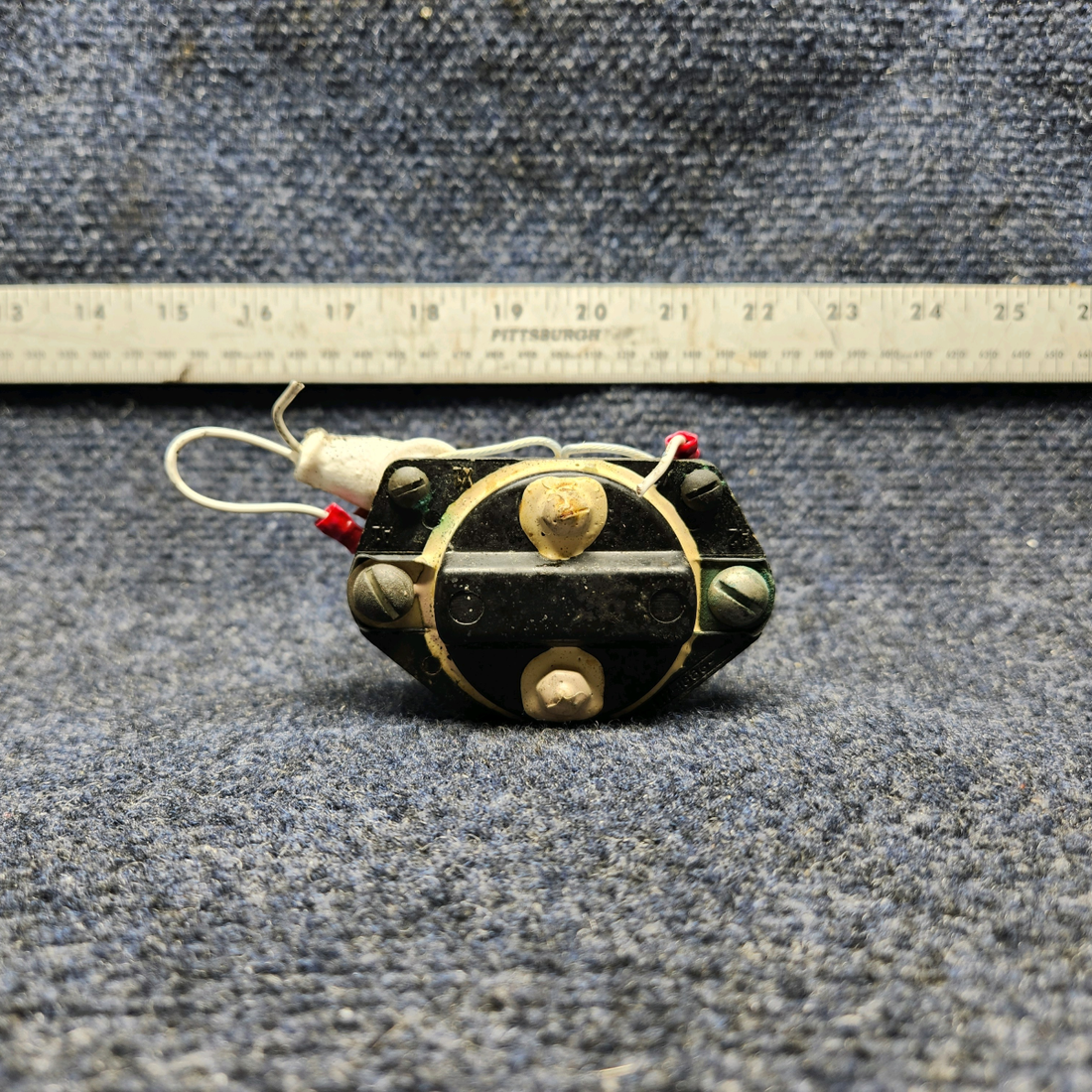 Used aircraft parts for sale, 6041H231 MOONEY M20J CUTLER HAMMER RELAY SOLENOID (VOLTS: 12)