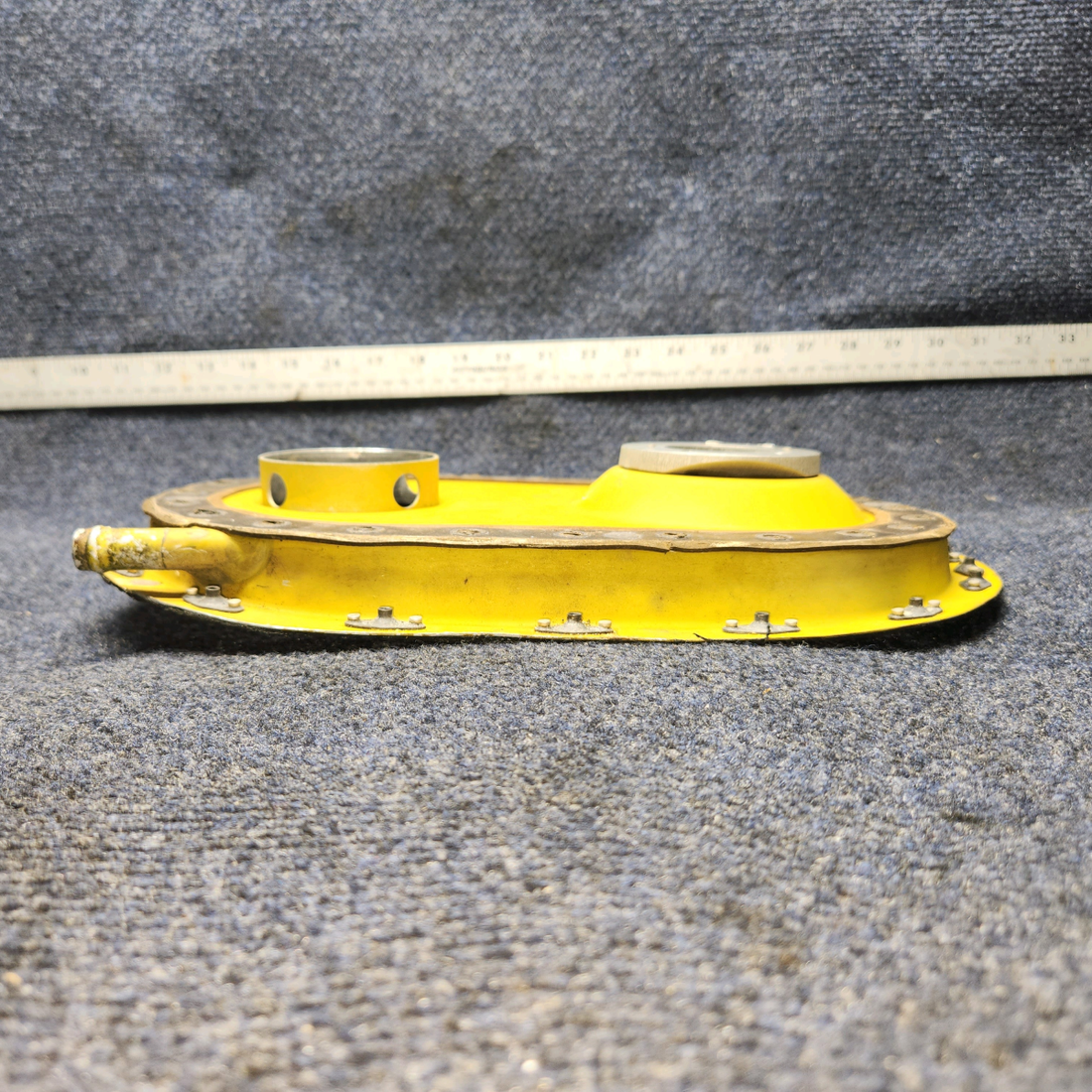 Used aircraft parts for sale, 23426-003 PIPER PA-24-250 Fuel Cell Access Plate Assembly RH