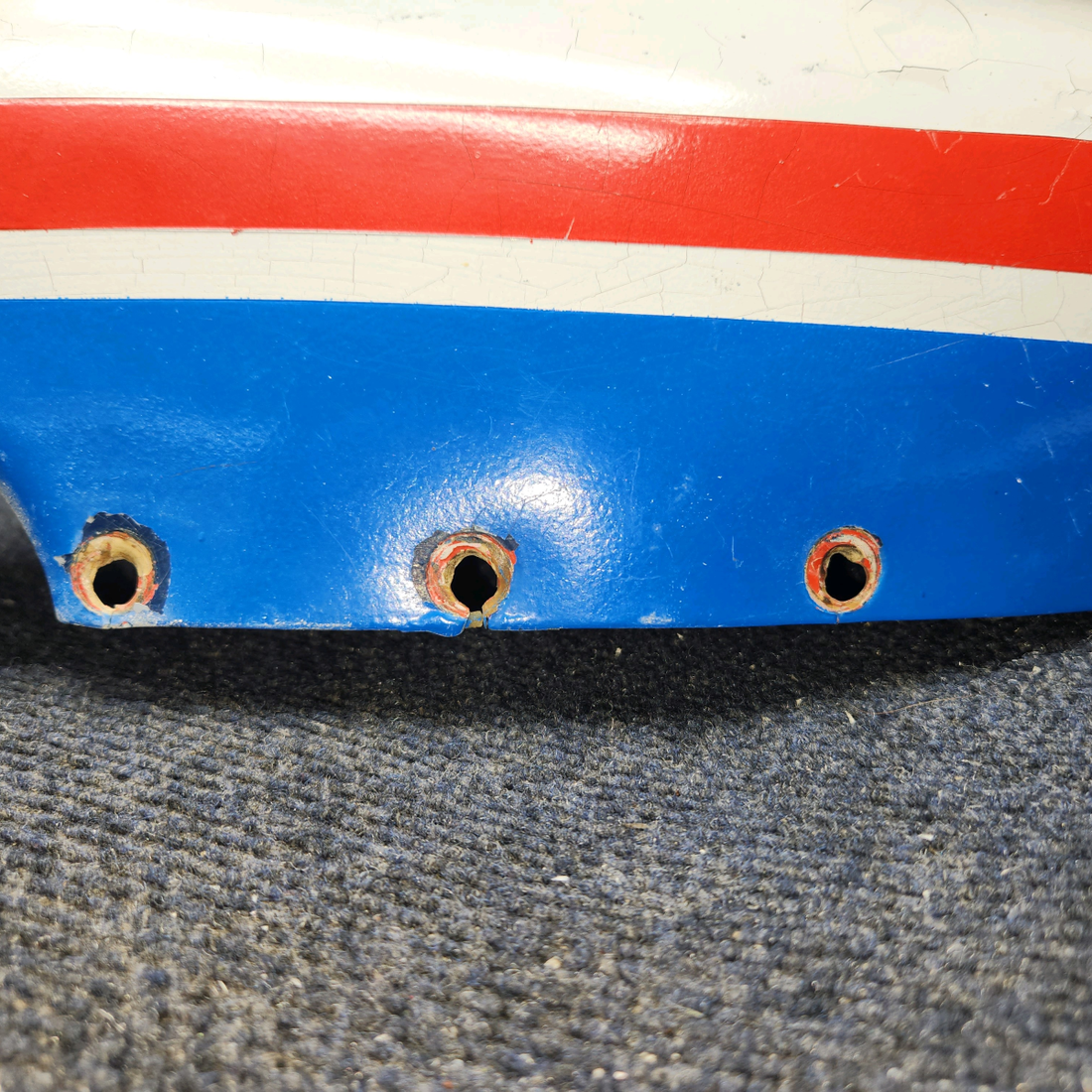 Used aircraft parts for sale, 62629-000 Piper PA28-140 Tail Cone Fairing Assembly