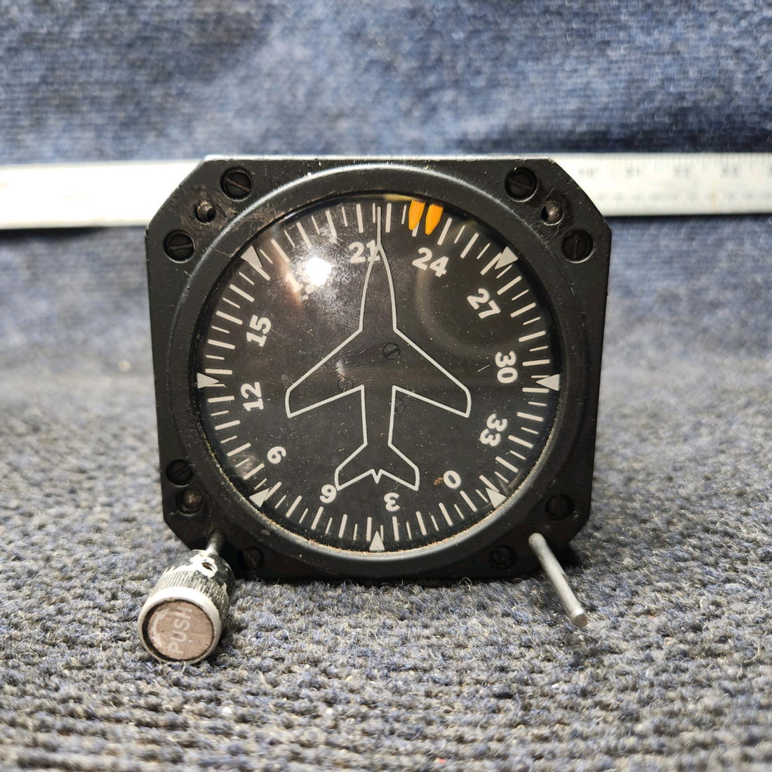 Used aircraft parts for sale, 4000D-2 EDO-AIRE 4000D-2 Piper PA28-161 Directional Gyro