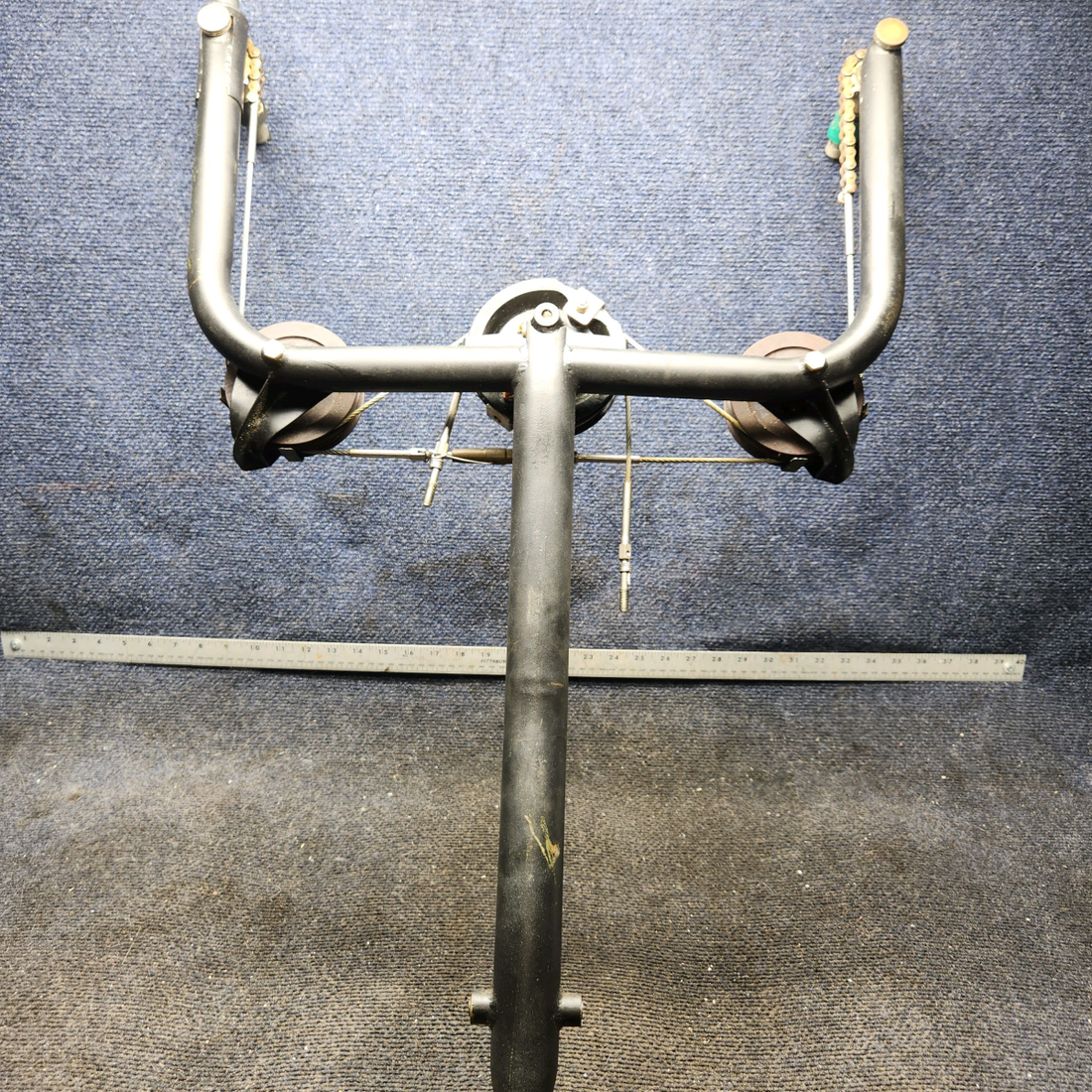 Used aircraft parts for sale, 0511782-17 cessna 172N Weld Assembly-Yoke