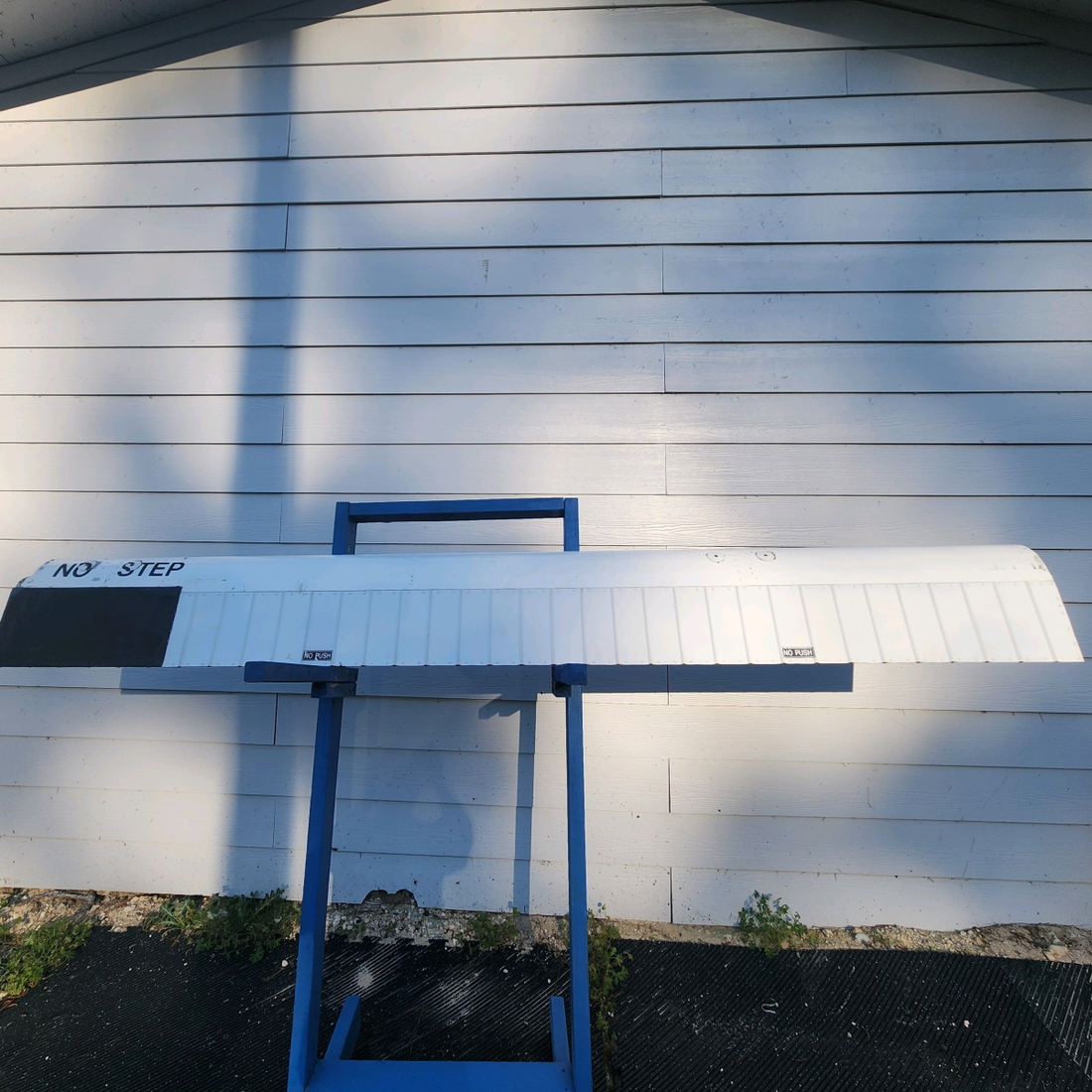 Used aircraft parts for sale, 169-160005-44 Beechcraft A24R Flap Assembly RH (Bracket Bent)  "SEE PHOTOS"