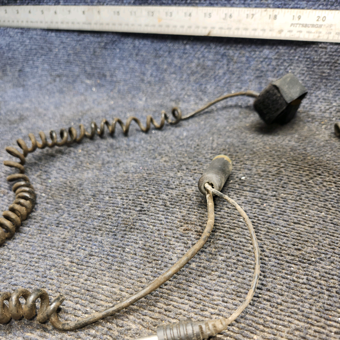 Used aircraft parts for sale, PT-300 Telex Cessna C175 Push-To-Talk Switch Pair