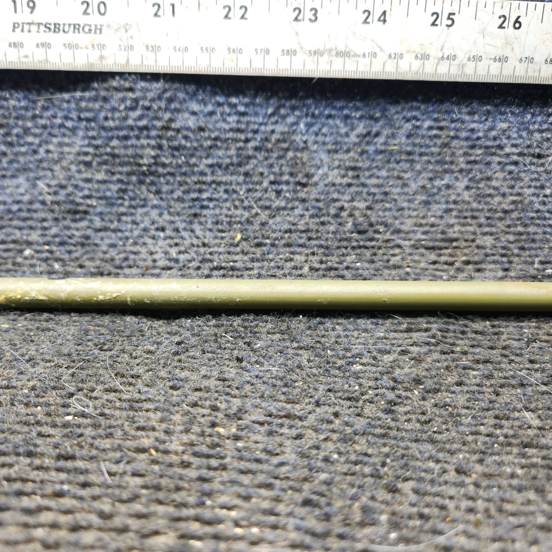 Used aircraft parts for sale, 0517021-5 cessna 172N Push Rod Tube Assembly