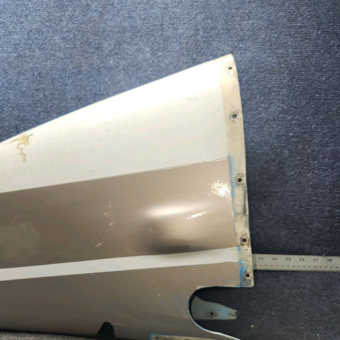 Used aircraft parts for sale, 96-440011-601 BEECHCRAFT 95-55B Tail Cone Assembly - No Tail Light