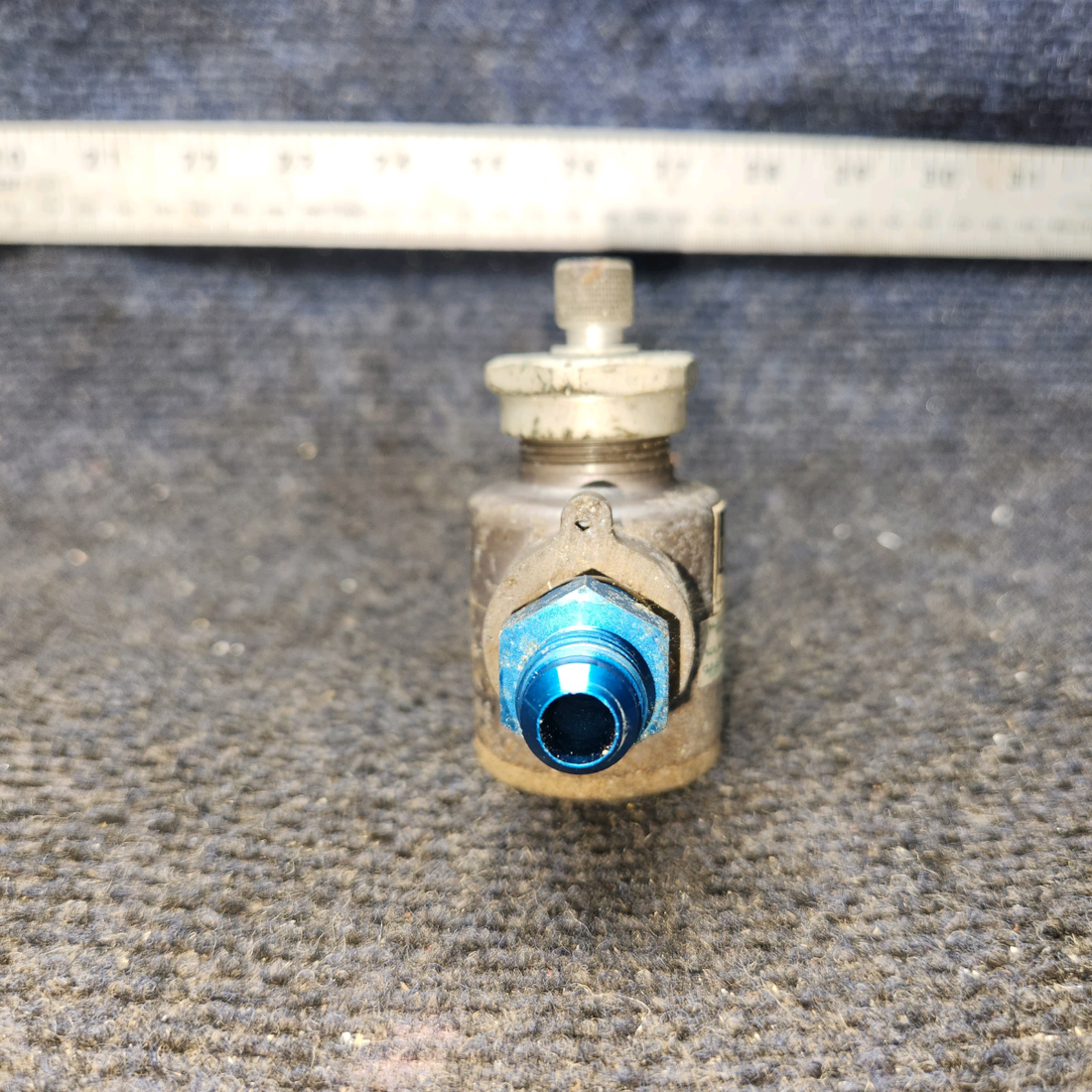Used aircraft parts for sale, 32-436 Cessna 172F Suction Relief Valve Assembly