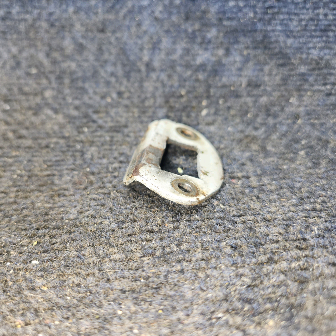 Used aircraft parts for sale, 0711024-4 Cessna 182G Striker Plate Cabin Door