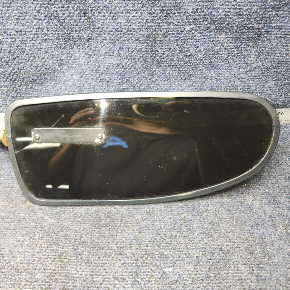 Used aircraft parts for sale, 764-114 Piper PA28-140 Sun Visor Assembly with Mount