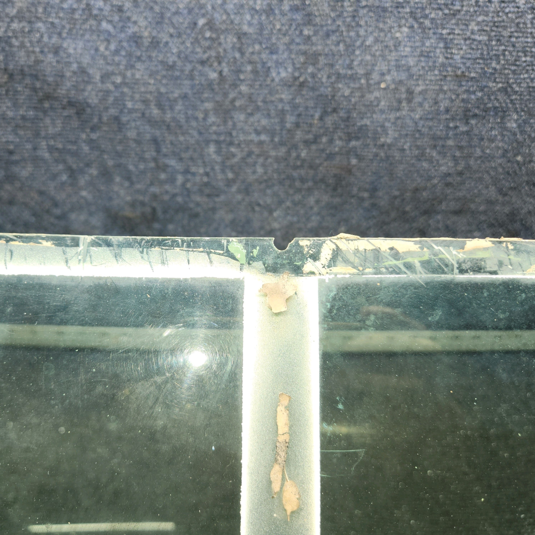Used aircraft parts for sale, 0412020-10 cessna 150G Rear Windshield