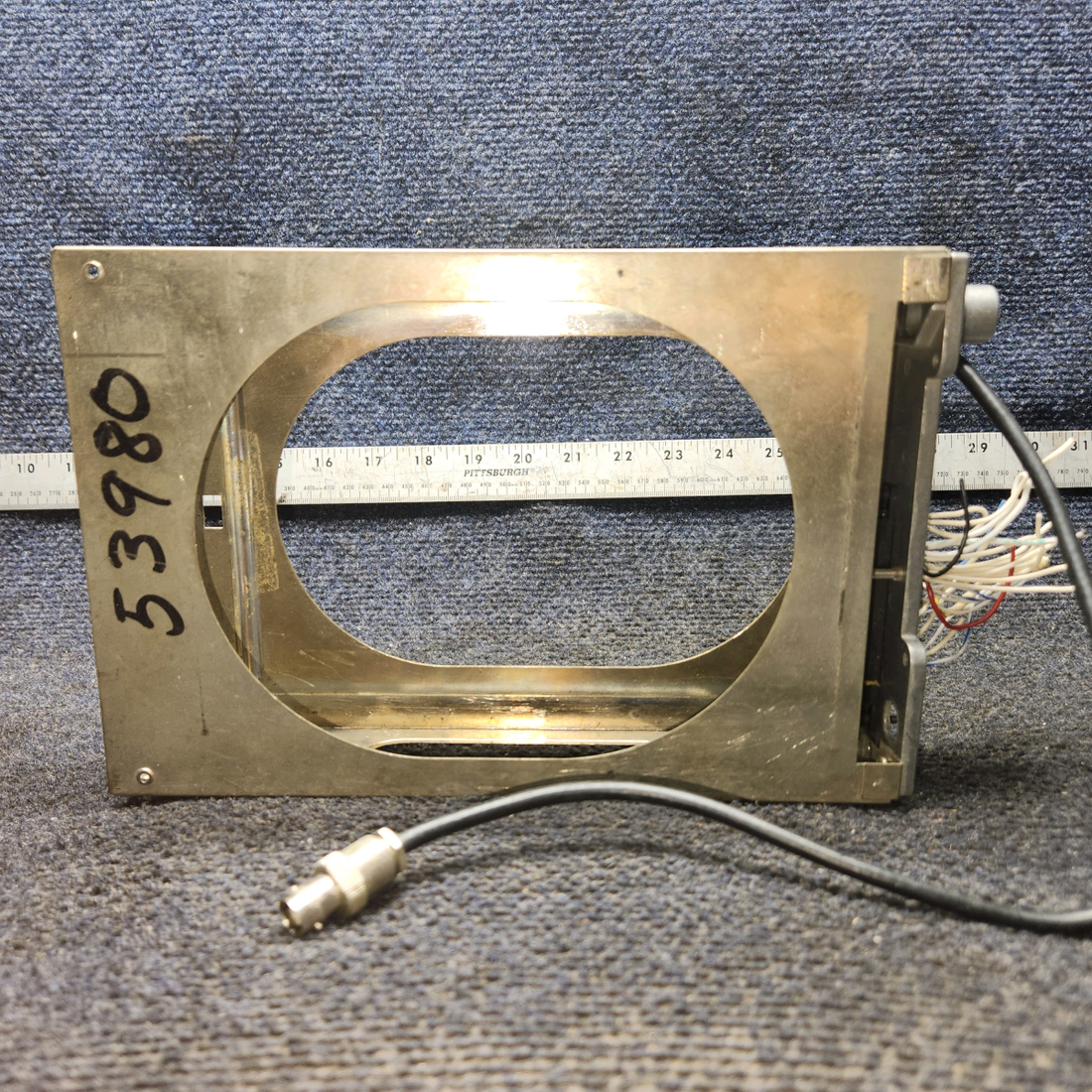 Used aircraft parts for sale, KX155 King KX-155 Rack and Connector