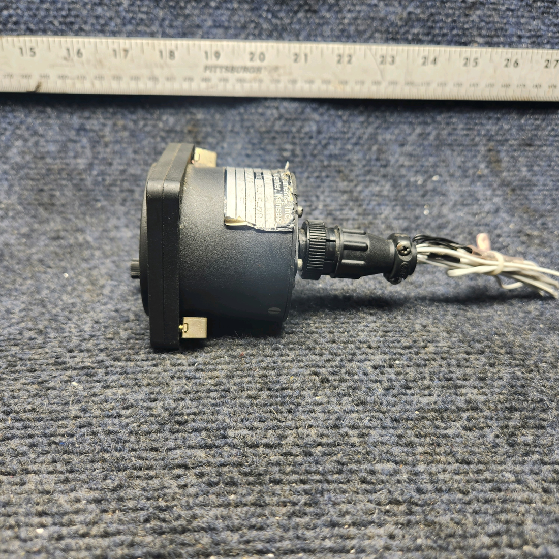 Used aircraft parts for sale, 880001-509 MOONEY M20J OAT/EGT GAUGE NO EGT PROBES - NO OAT PROBE