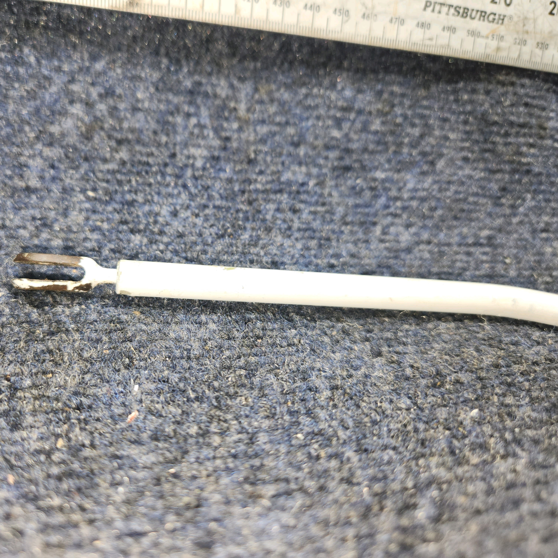 Used aircraft parts for sale, 35‑361145 BEECHCRAFT 95-55B Link Assy Landing Gear Safety Switch w/ Arm