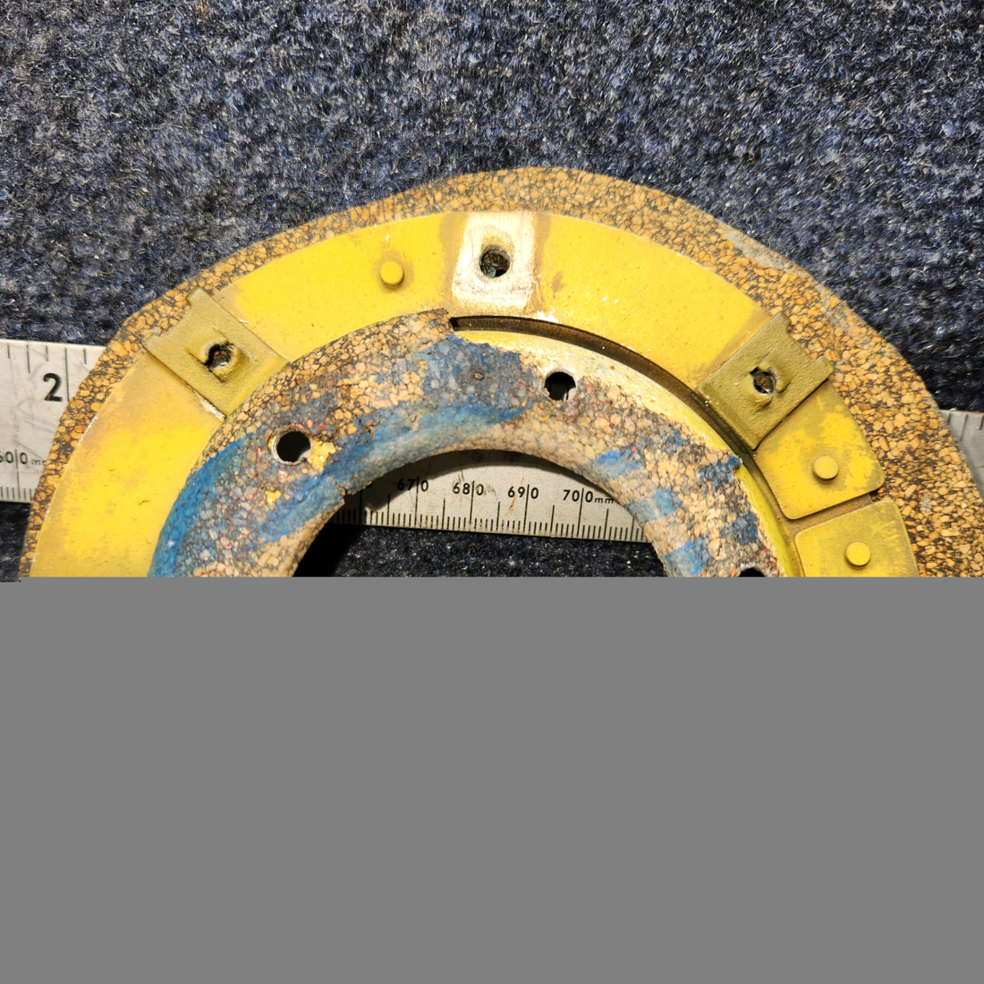 Used aircraft parts for sale, 0523529-1 Cessna 172 Fuel Tank Adapter  Assy