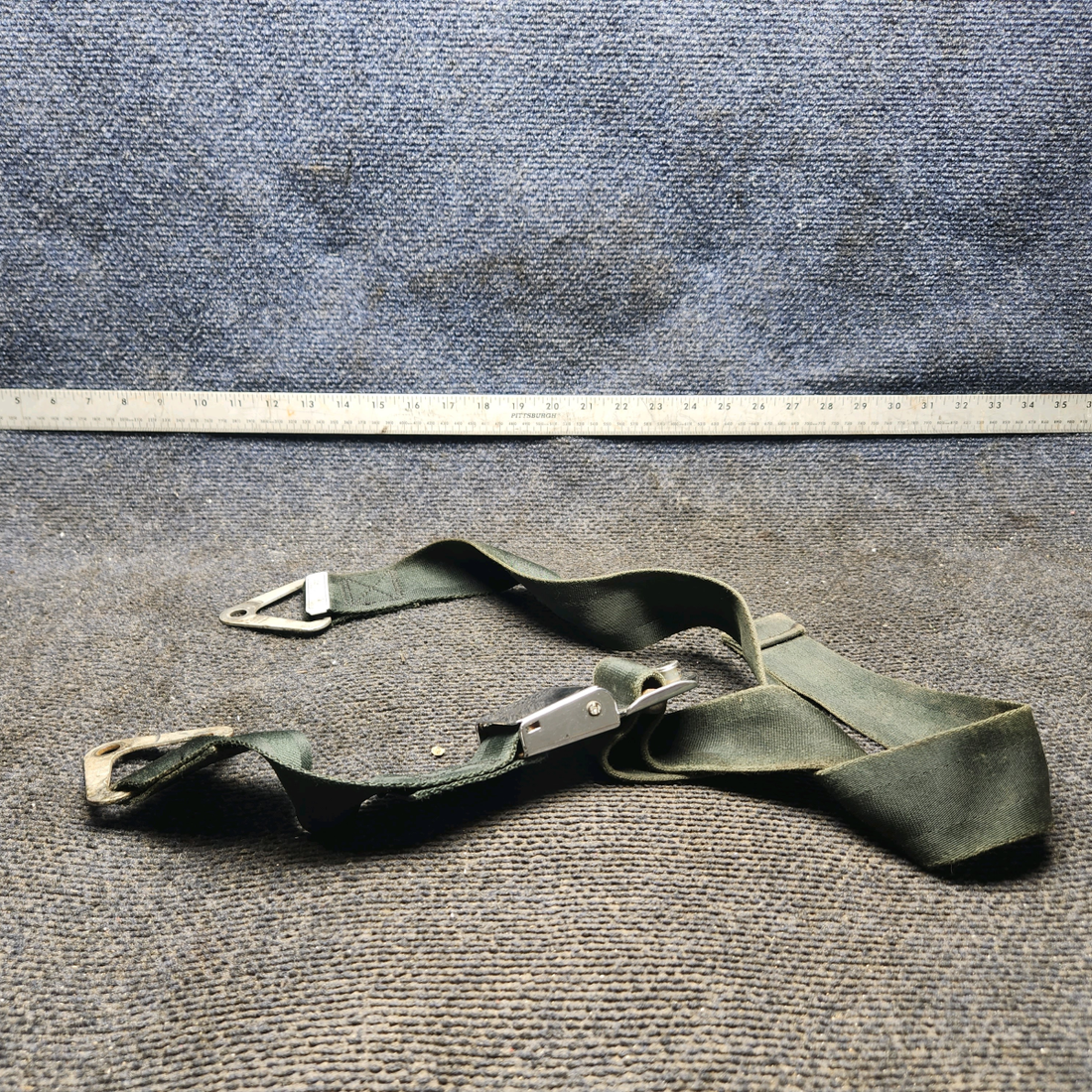 Used aircraft parts for sale, 440785, 449125 American Safety cessna 150G Seatbelt Assembly