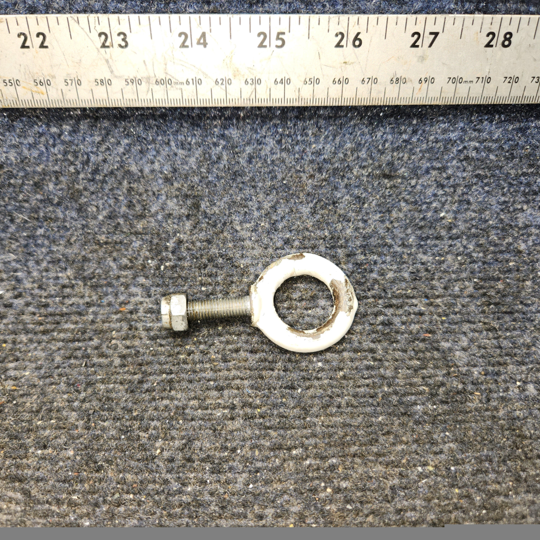 Used aircraft parts for sale, 0511165 Cessna 172 Cargo Tie Down Eyebolt