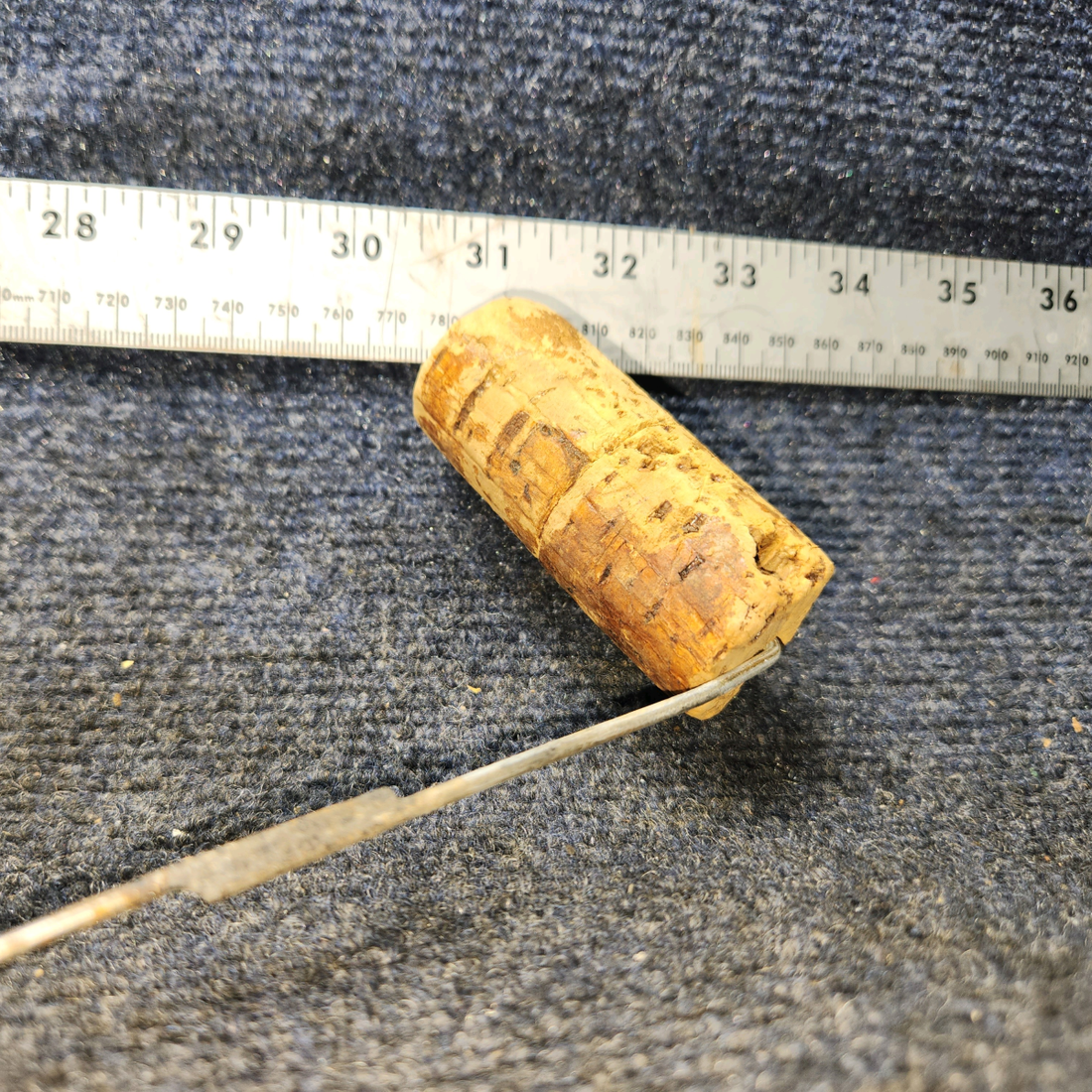 Used aircraft parts for sale, 35-921221-52 BEECHCRAFT F35 Fuel Quantity Transmitter/Fuel Sender