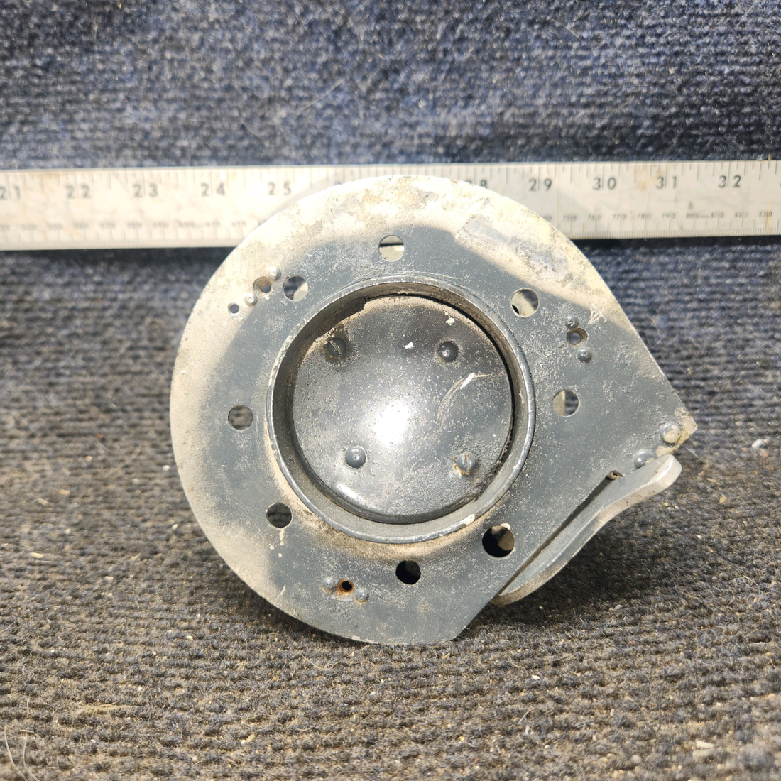 Used aircraft parts for sale, 68671-000 piper PA-28-181 Air Vent Valve Assembly