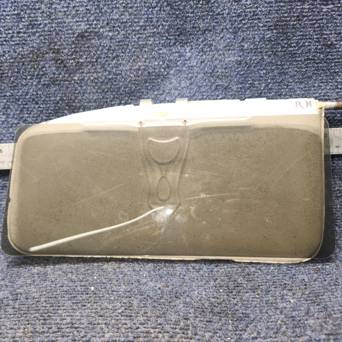 Used aircraft parts for sale, 0700122-12 Cessna C-150J Sun Visor Assembly R.H
