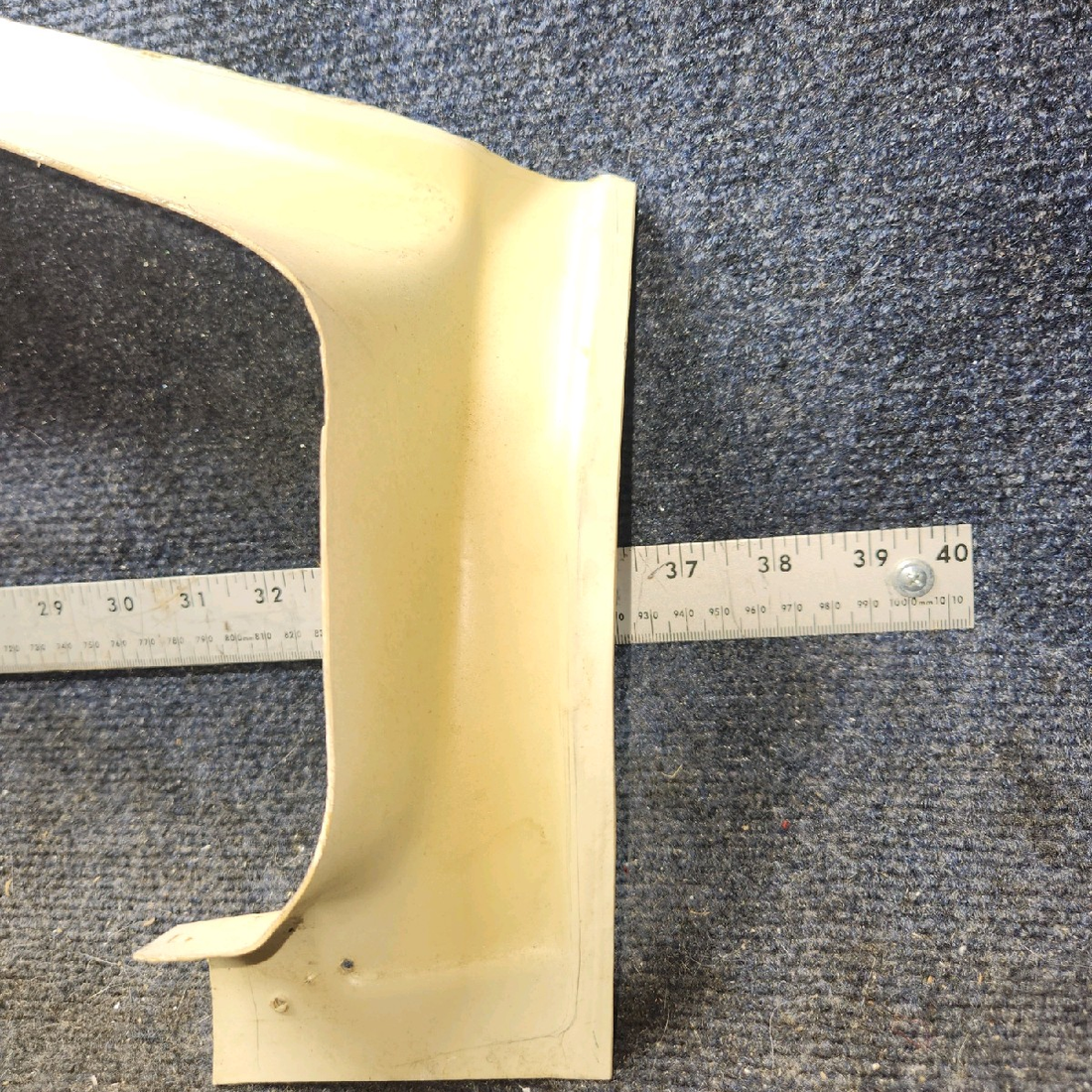 Used aircraft parts for sale, 79171-010 piper PA-28-181 Rear LH Window Frame Cover