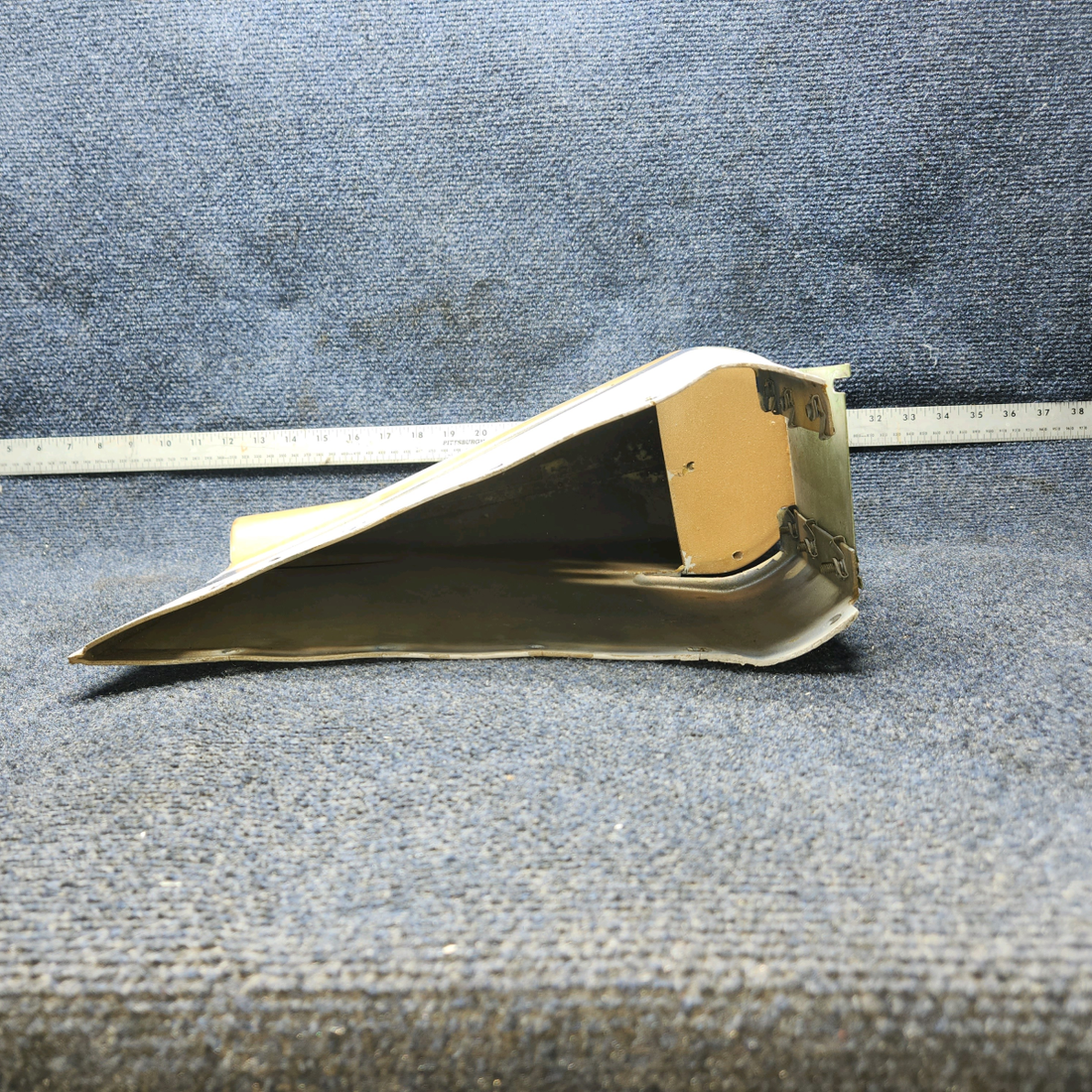 Used aircraft parts for sale, 35885-003 Piper PA28 Lower Rudder Faring