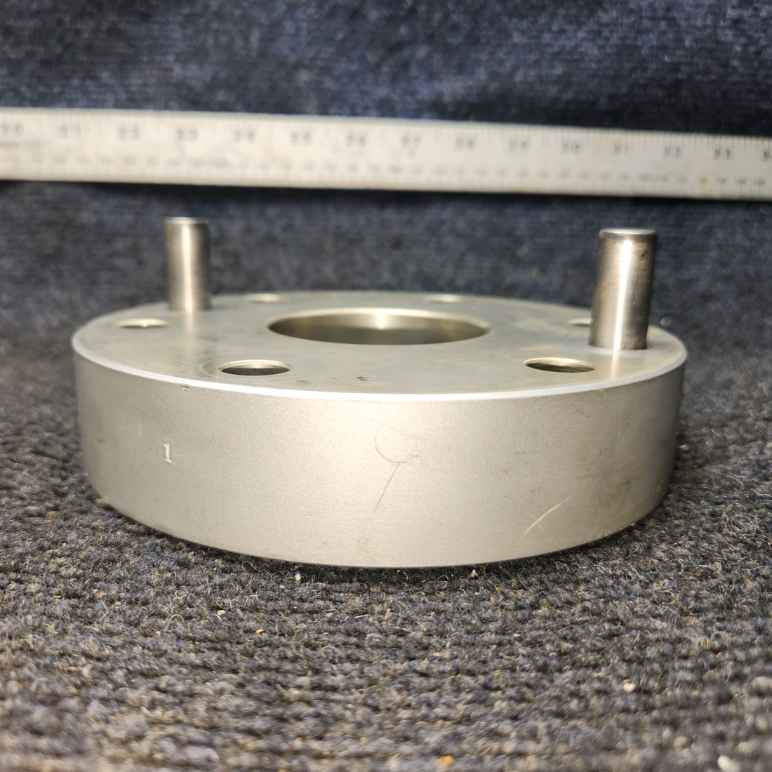 Used aircraft parts for sale, 25144K Beechcraft C23 SUNDOWNER Aircraft Propeller Spacer