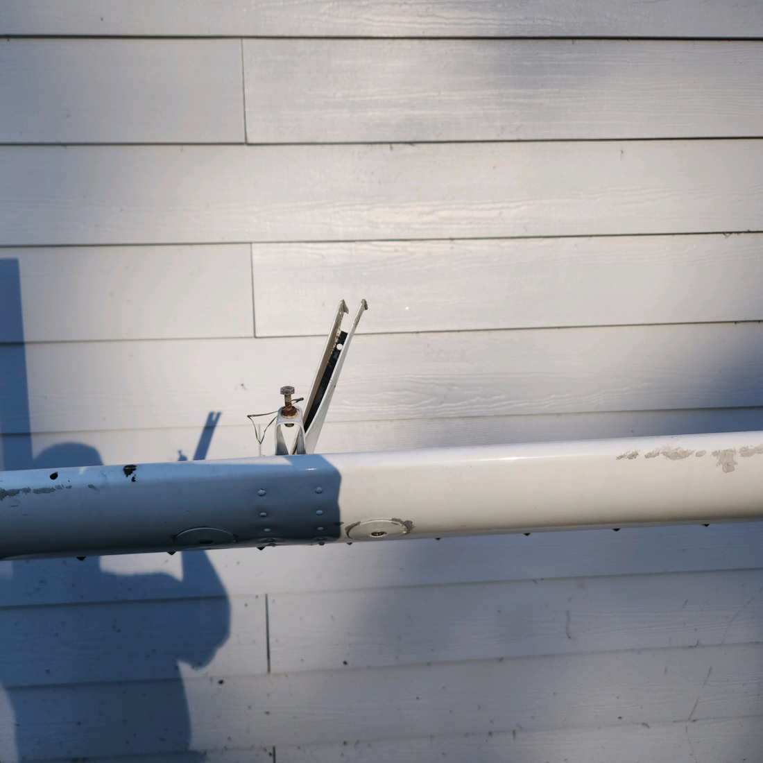 Used aircraft parts for sale, 169-160005-44 Beechcraft A24R Flap Assembly RH (Bracket Bent)  "SEE PHOTOS"