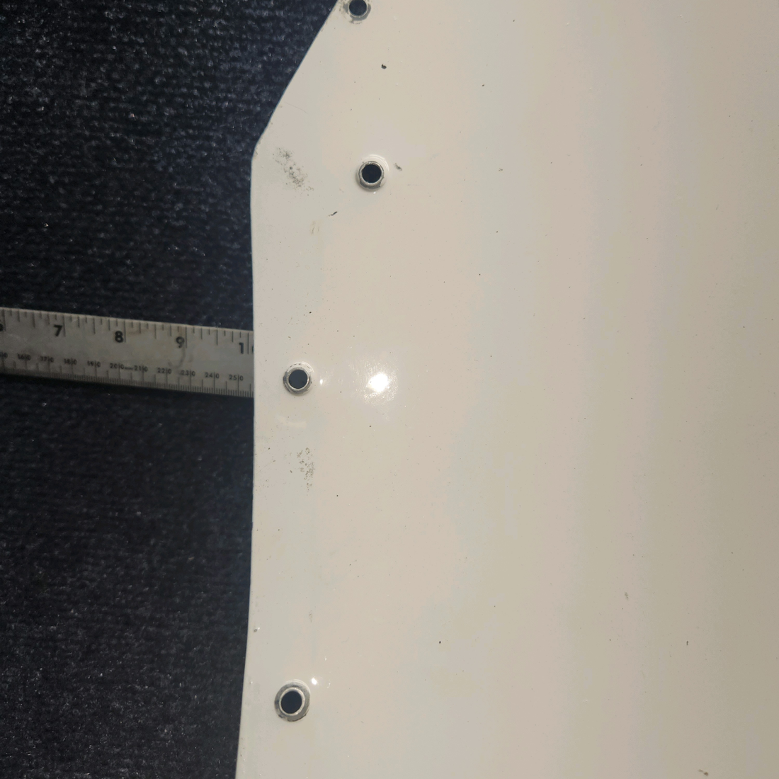 Used aircraft parts for sale, 96-910011-180 BEECHCRAFT 95-55B Aft RH Cowl Door Skin Panel (Right Engine)