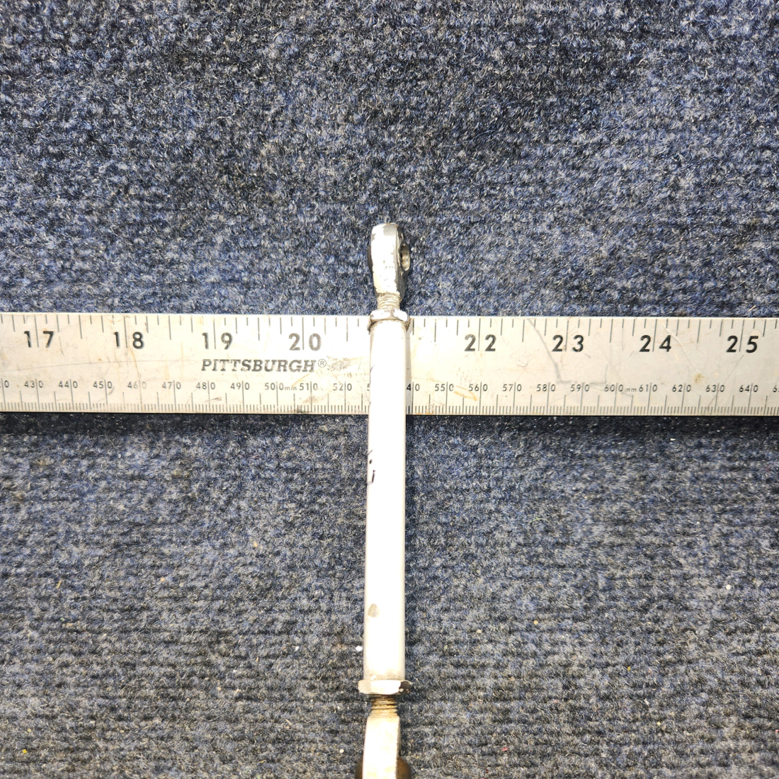 Used aircraft parts for sale, 169-524047-7 Beechcraft A24R Flap Control Tube Assembly LH or RH