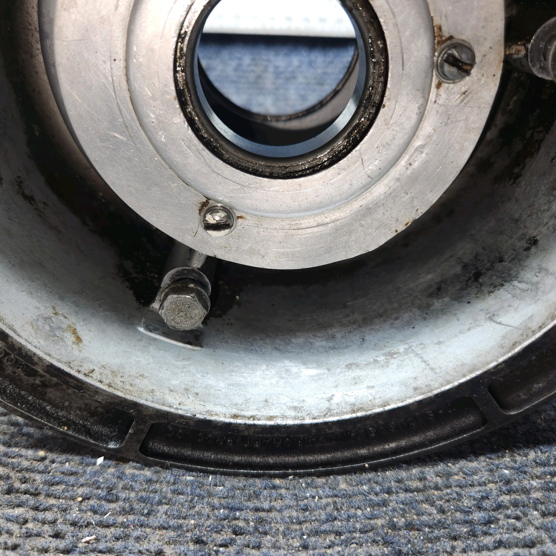 Used aircraft parts for sale, 27-100D Beechcraft 35-33 6.00-6 Main Wheel Assembly Type III