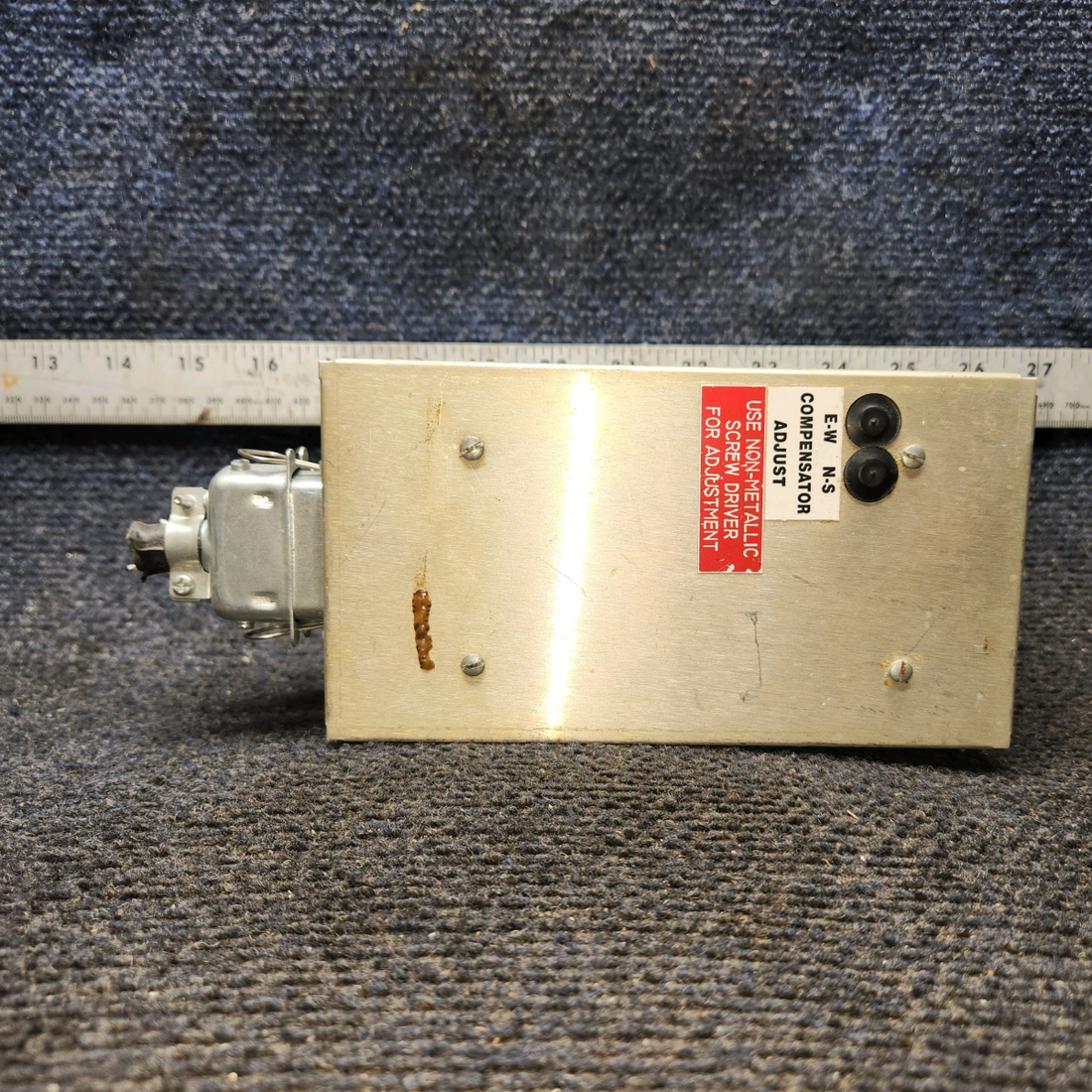 Used aircraft parts for sale, 1D755 Century Flight Systems Removed for avionics up grade. Cessna T210M Slaving Amp Bootstrap