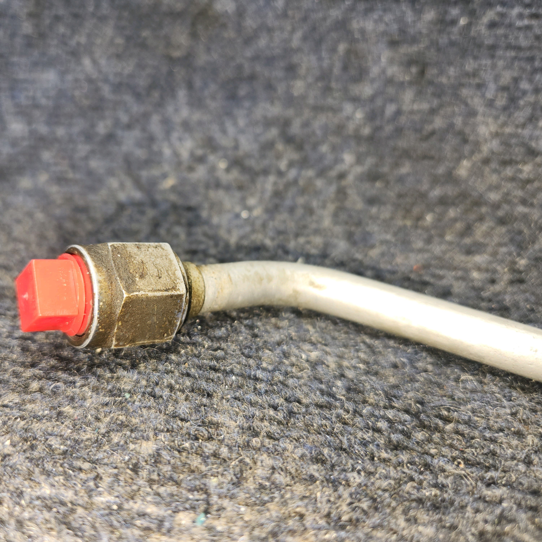 Used aircraft parts for sale, 68759 Lycoming O-320 Piper PA28-140 Cylinder Head Oil Drain Tube