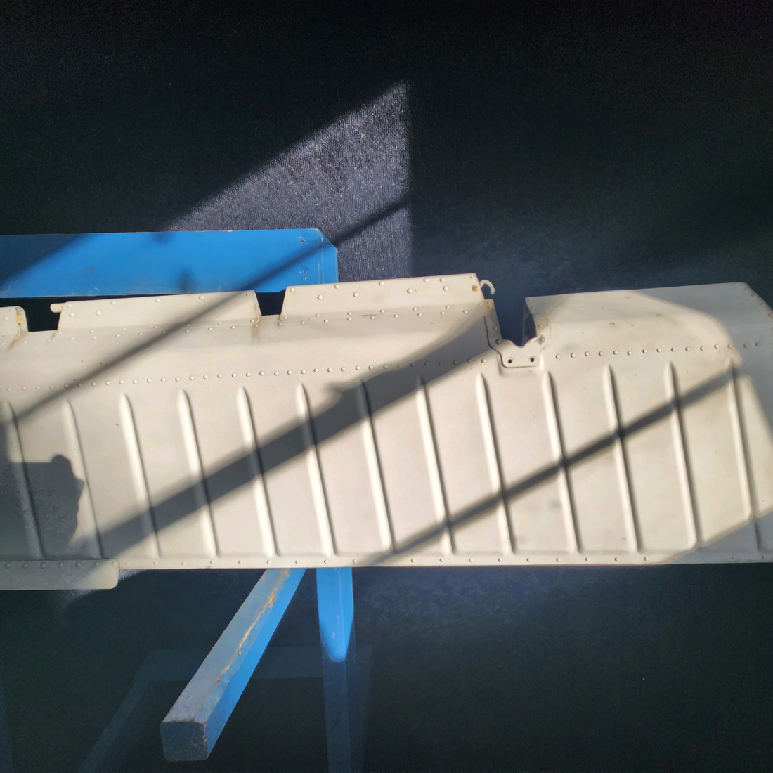 Used aircraft parts for sale, 33-130000 Beechcraft F33A AILERON ASSEMBLY LH HAS A DENTS -SEE PHOTOS