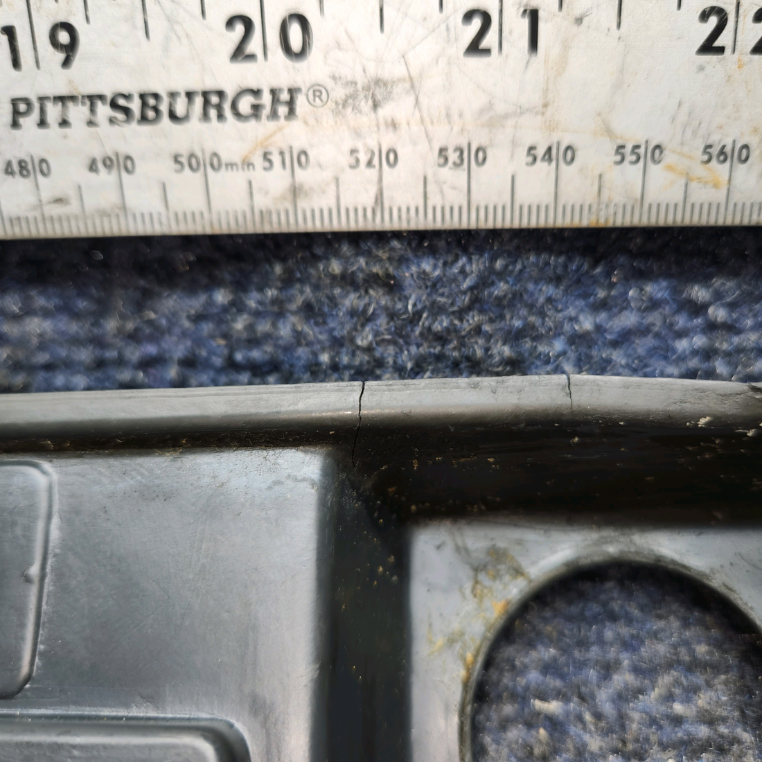 Used aircraft parts for sale, 67228-004 Piper PA28-161 Instrument Panel Cover - LH