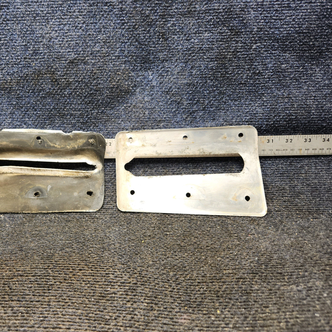 Used aircraft parts for sale, 0511071-3 Cessna 172E Main Gear Fillet Panel LH