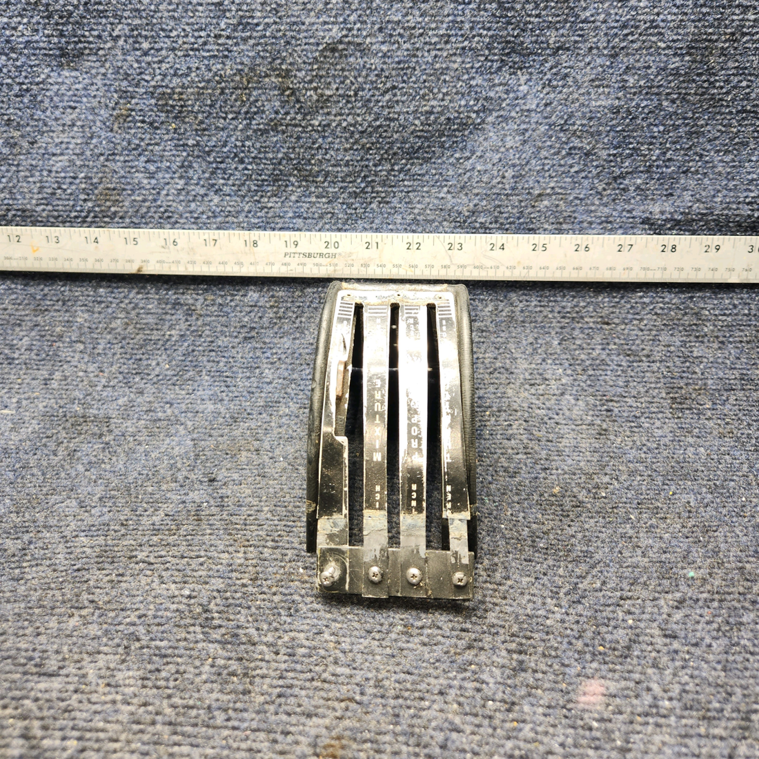 Used aircraft parts for sale, 67232-041 PIPER PA28RT-201 Engine Control Cover Assy